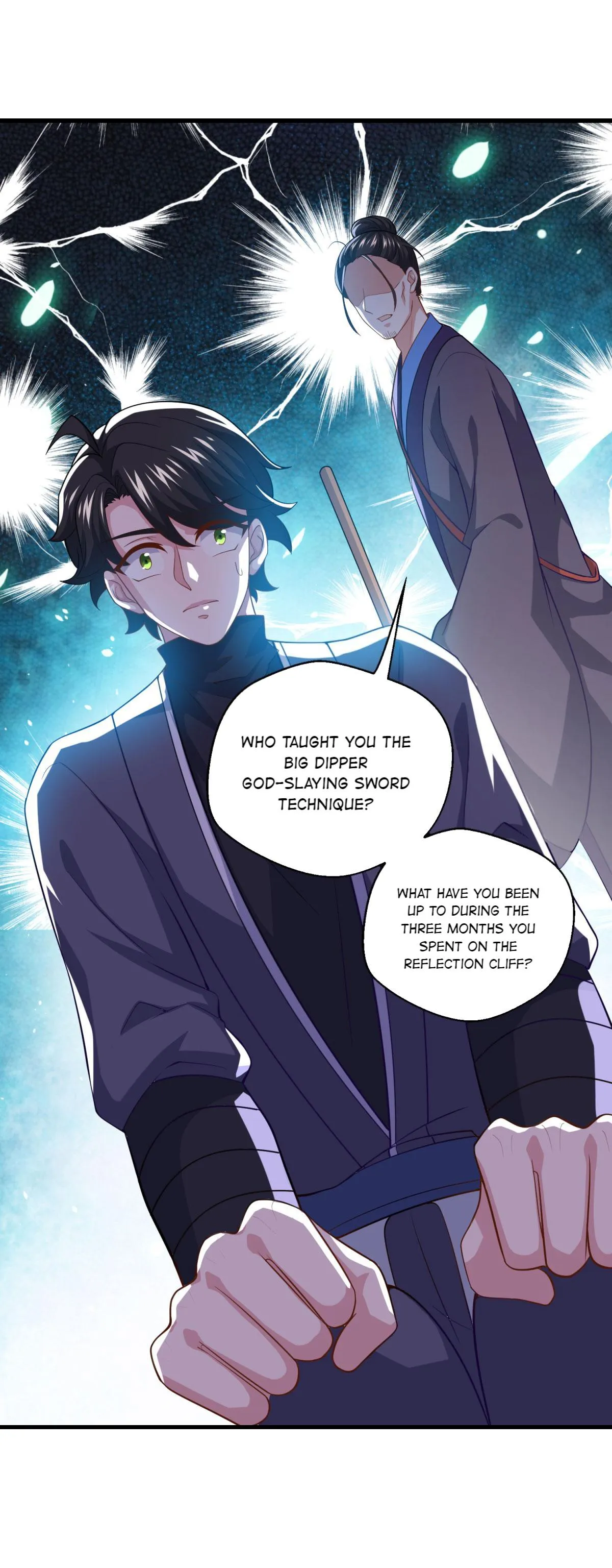 Double Cultivation Chapter 92 page 4 - 
