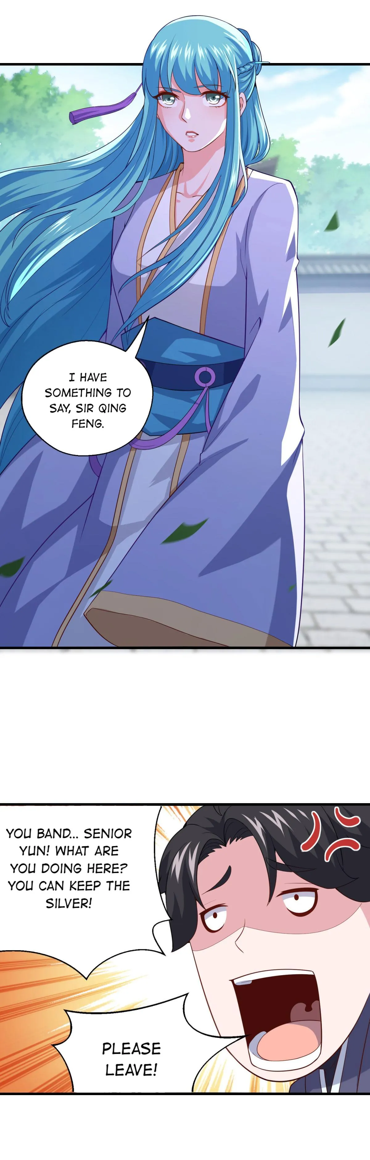 Double Cultivation Chapter 92 page 6 - 