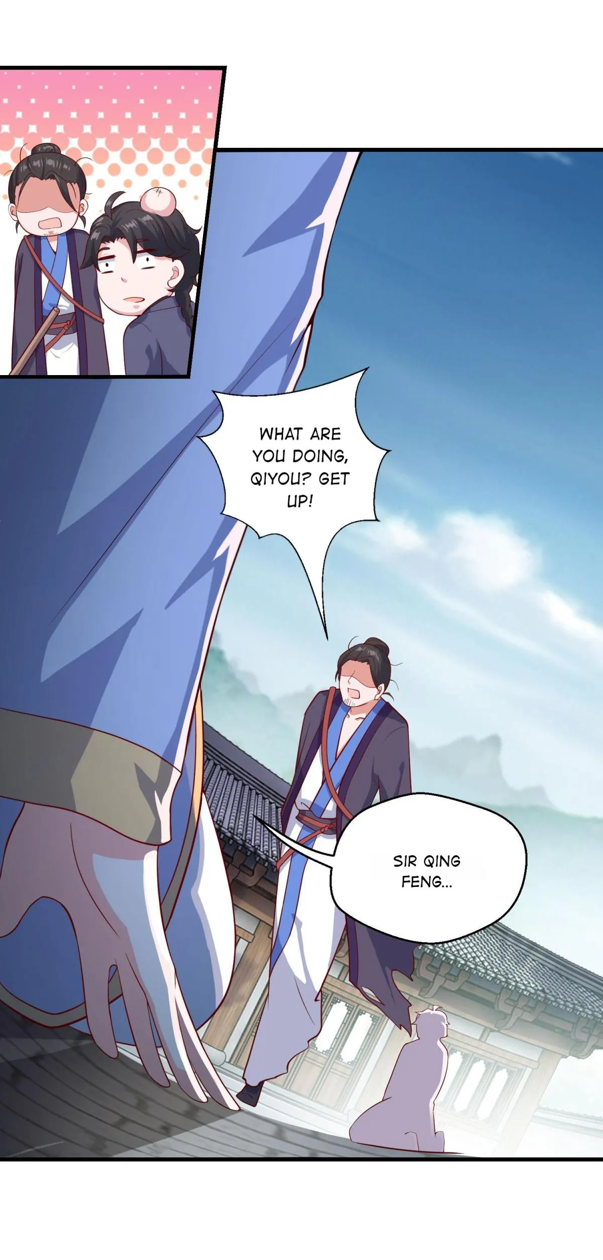 Double Cultivation Chapter 92 page 9 - 