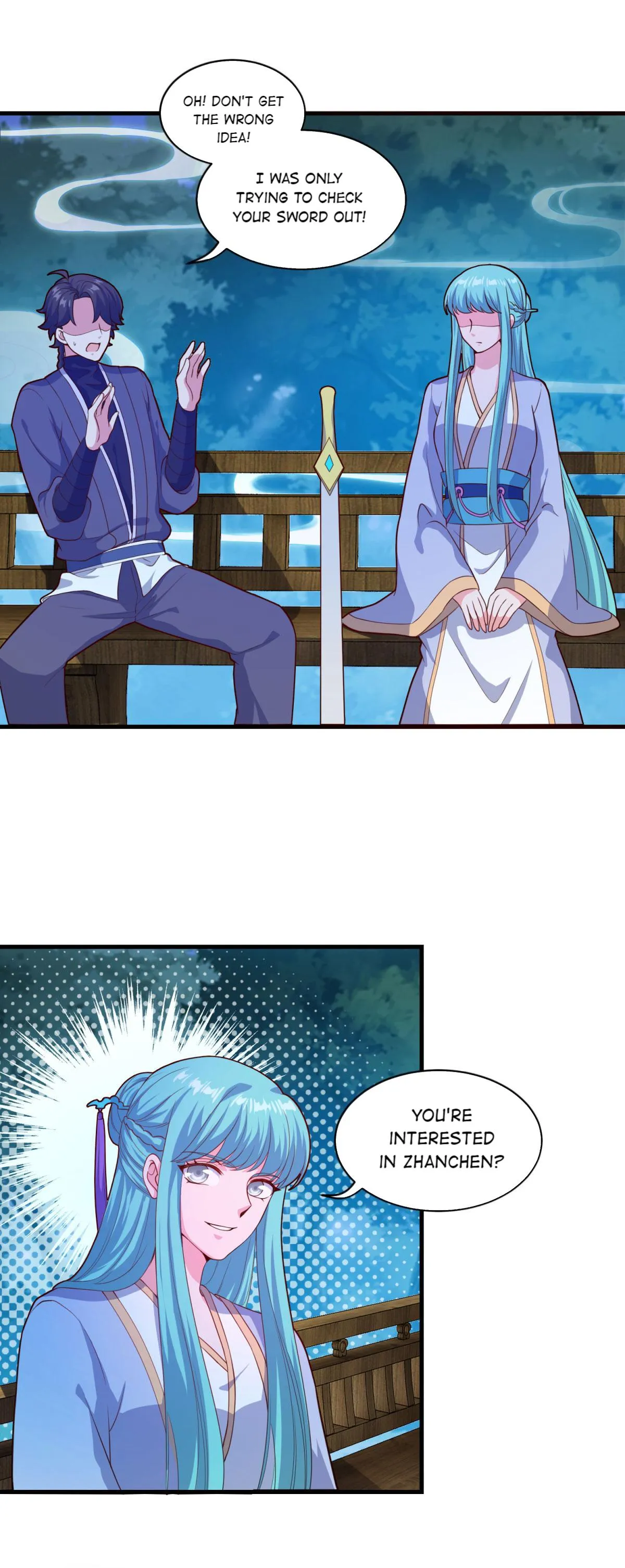 Double Cultivation Chapter 93 page 2 - 