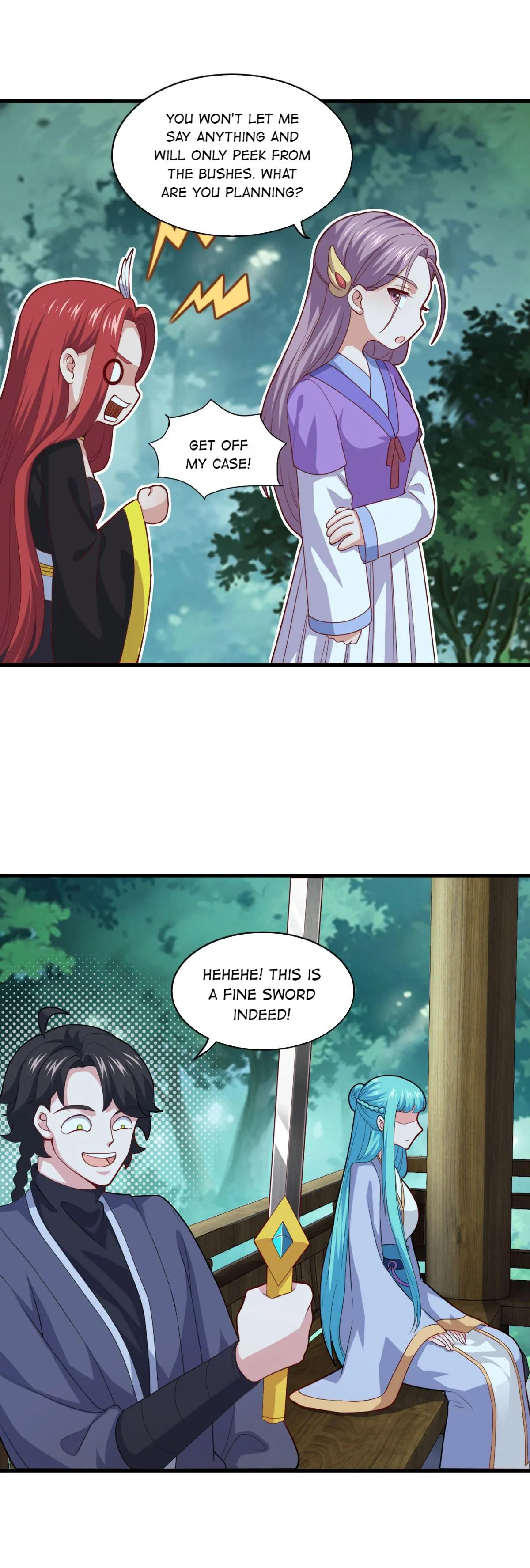 Double Cultivation Chapter 93 page 11 - 