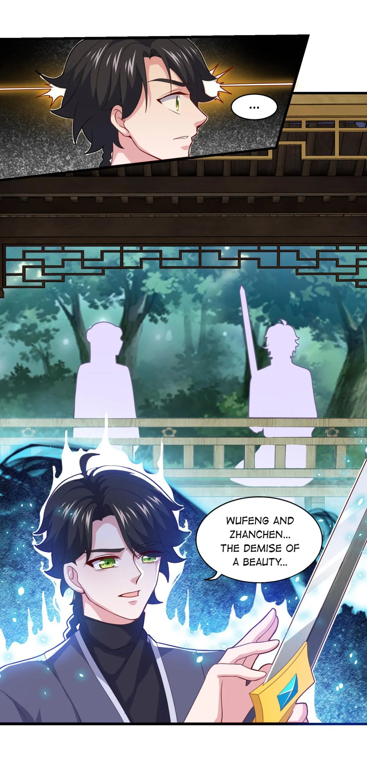 Double Cultivation Chapter 93 page 12 - 
