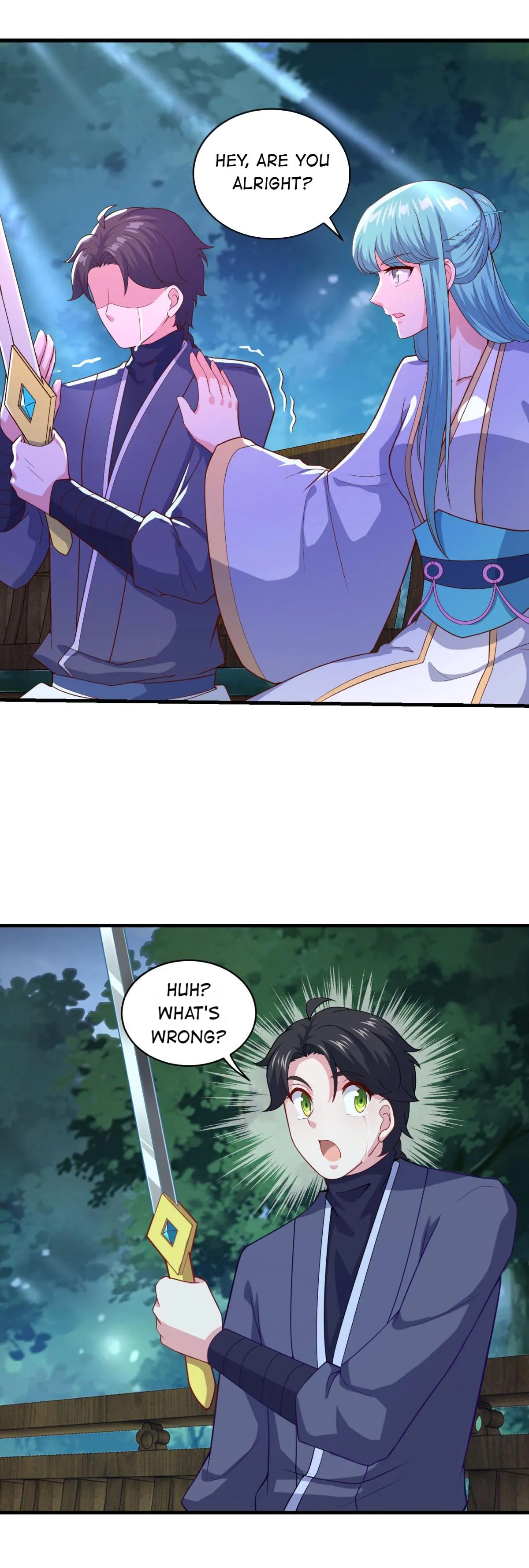 Double Cultivation Chapter 93 page 15 - 