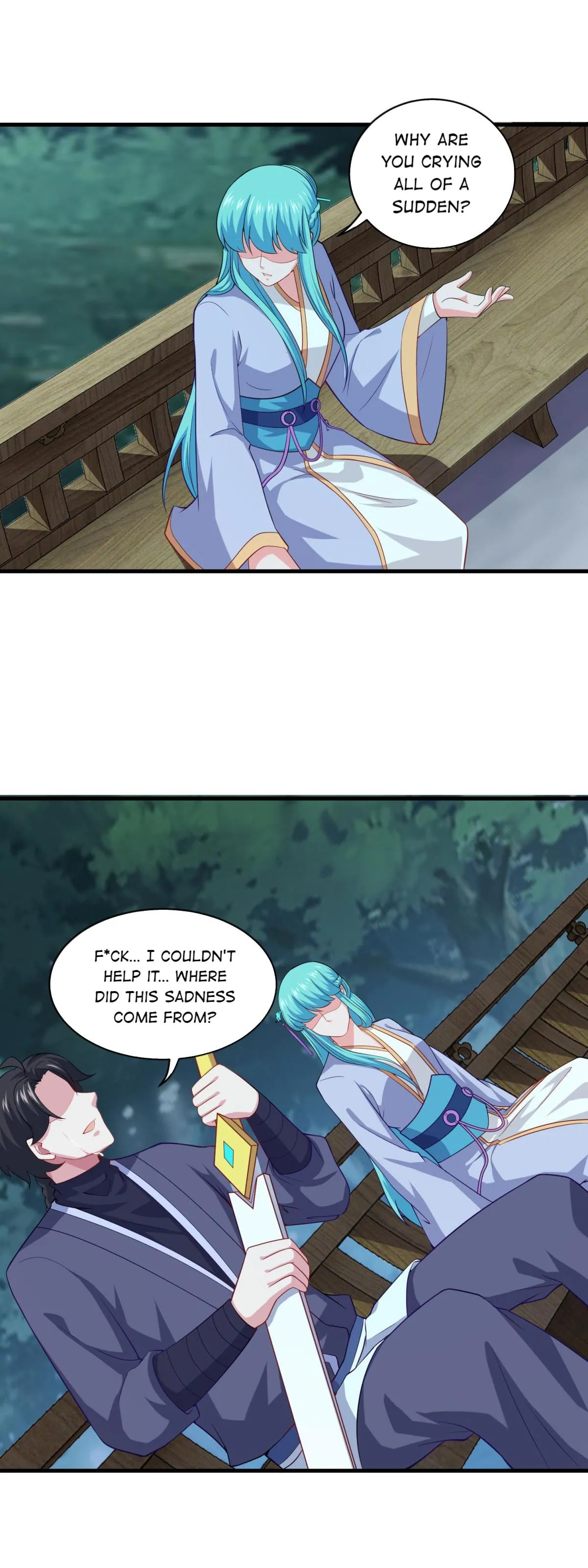 Double Cultivation Chapter 93 page 17 - 