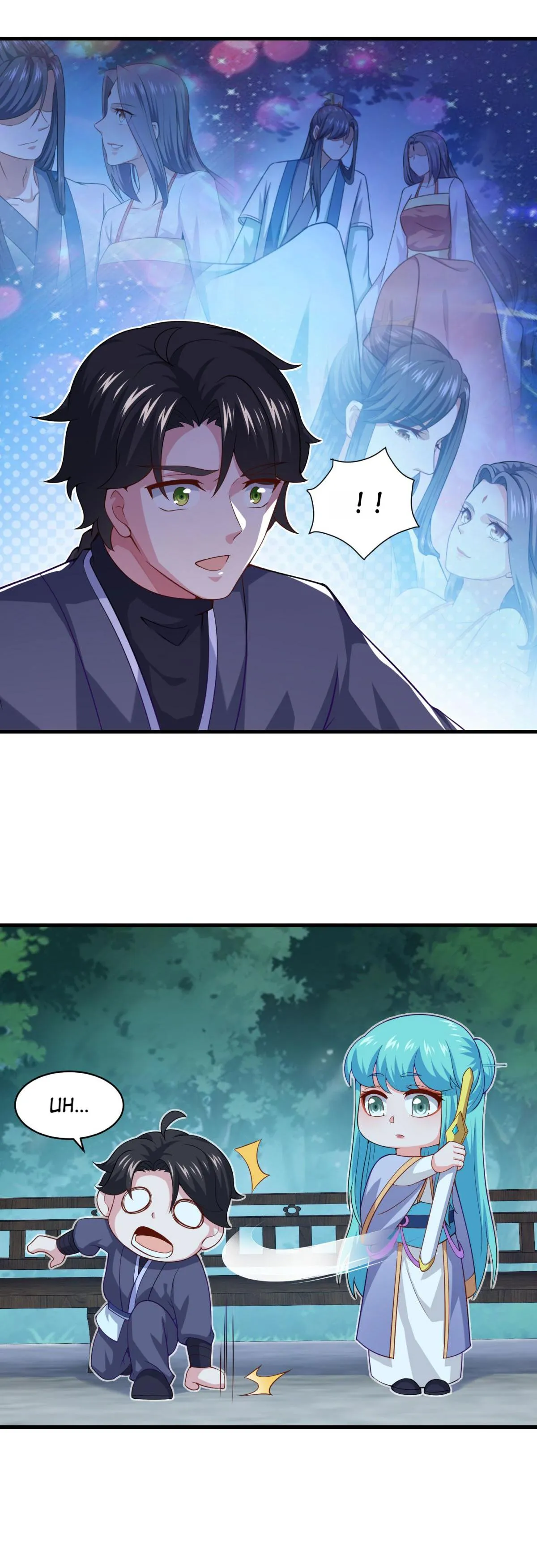 Double Cultivation Chapter 93 page 19 - 