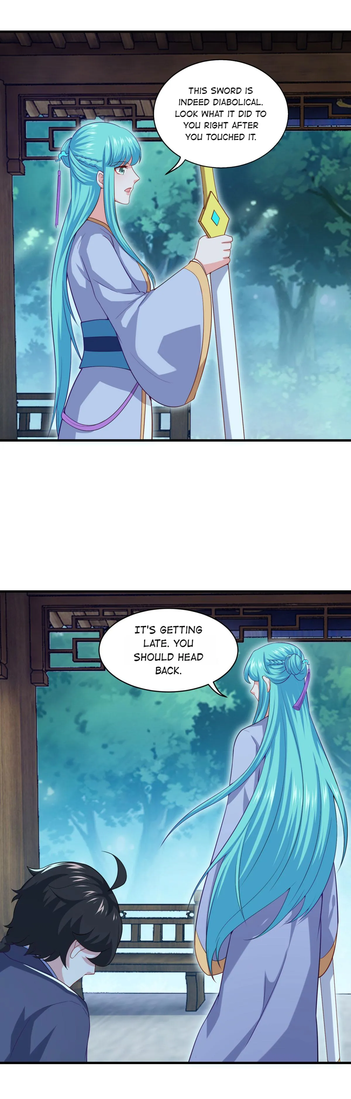 Double Cultivation Chapter 93 page 20 - 