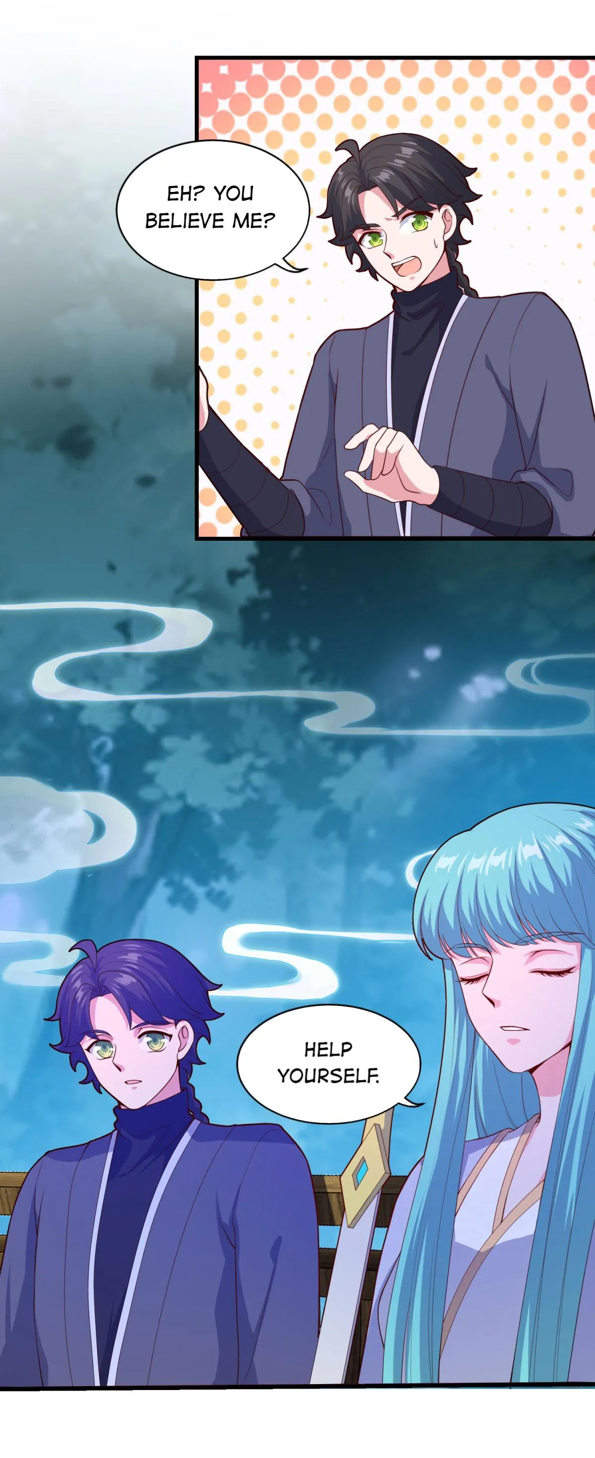 Double Cultivation Chapter 93 page 3 - 