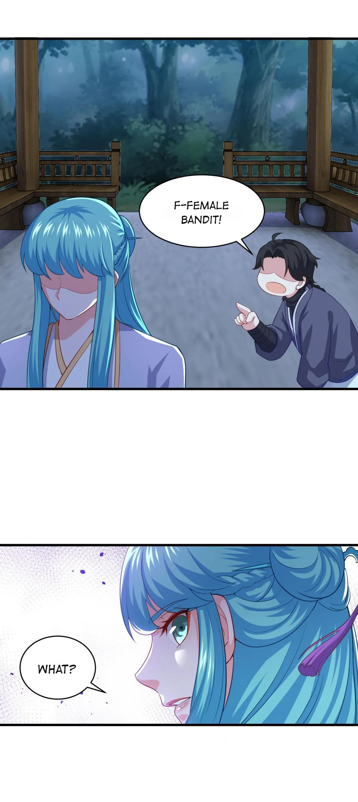 Double Cultivation Chapter 93 page 21 - 