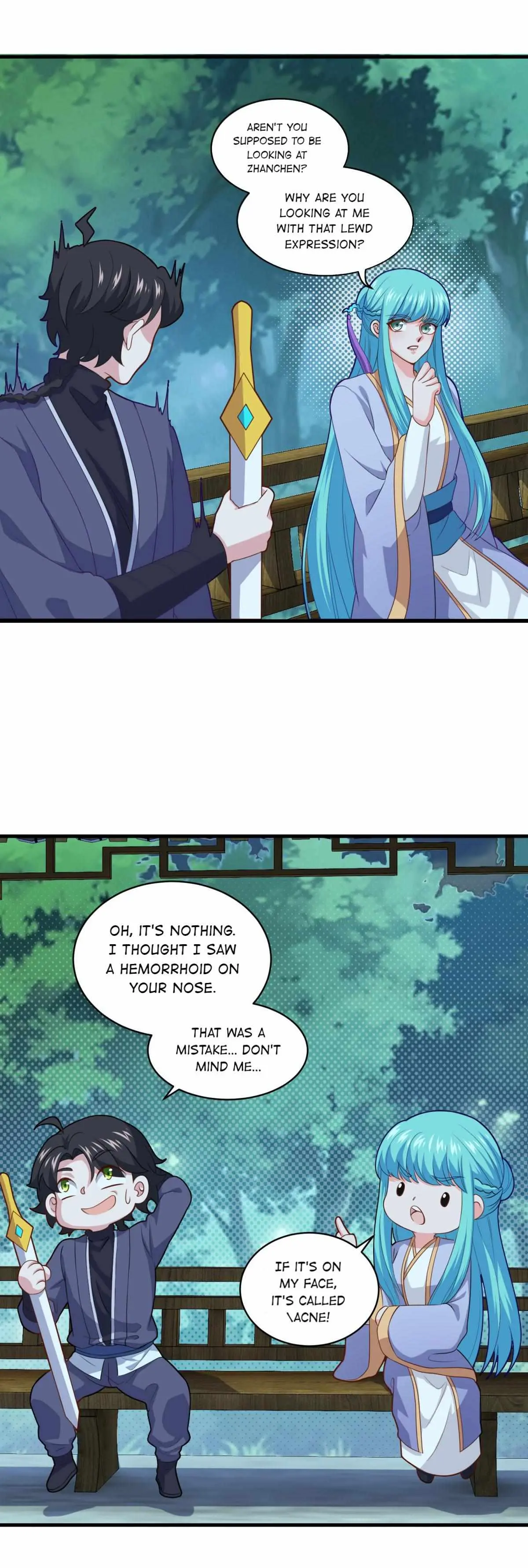 Double Cultivation Chapter 93 page 6 - 