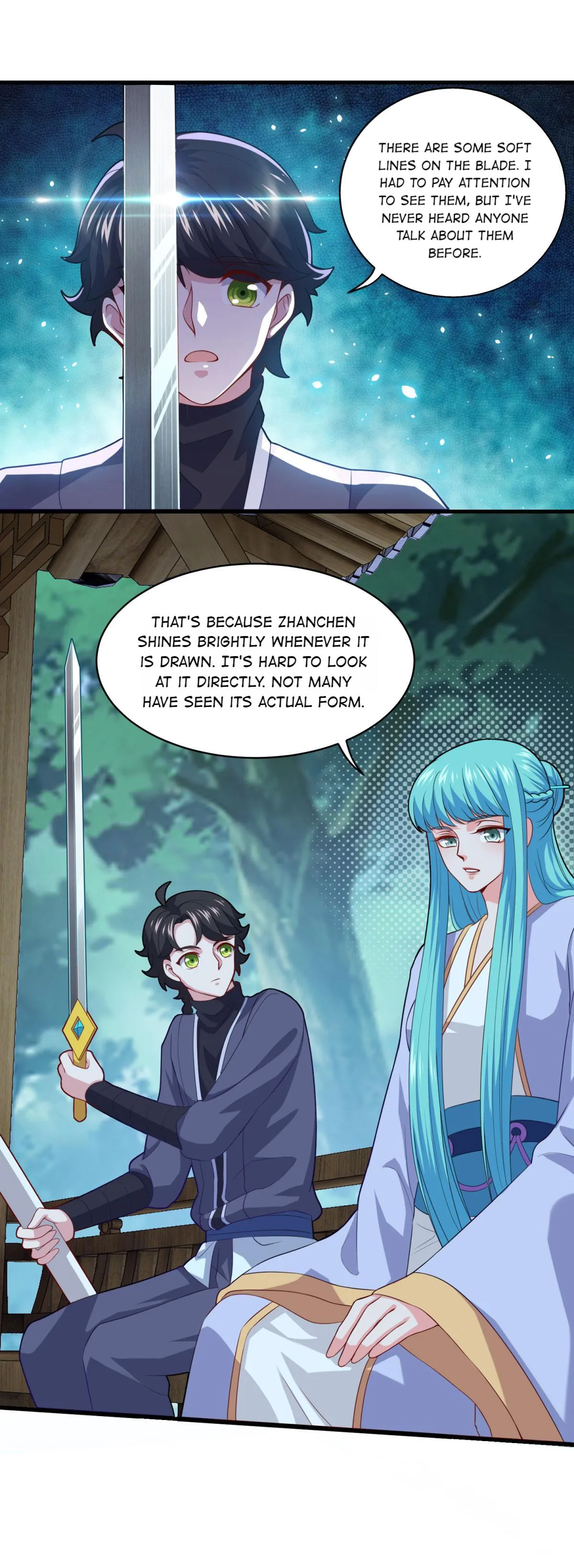 Double Cultivation Chapter 93 page 8 - 