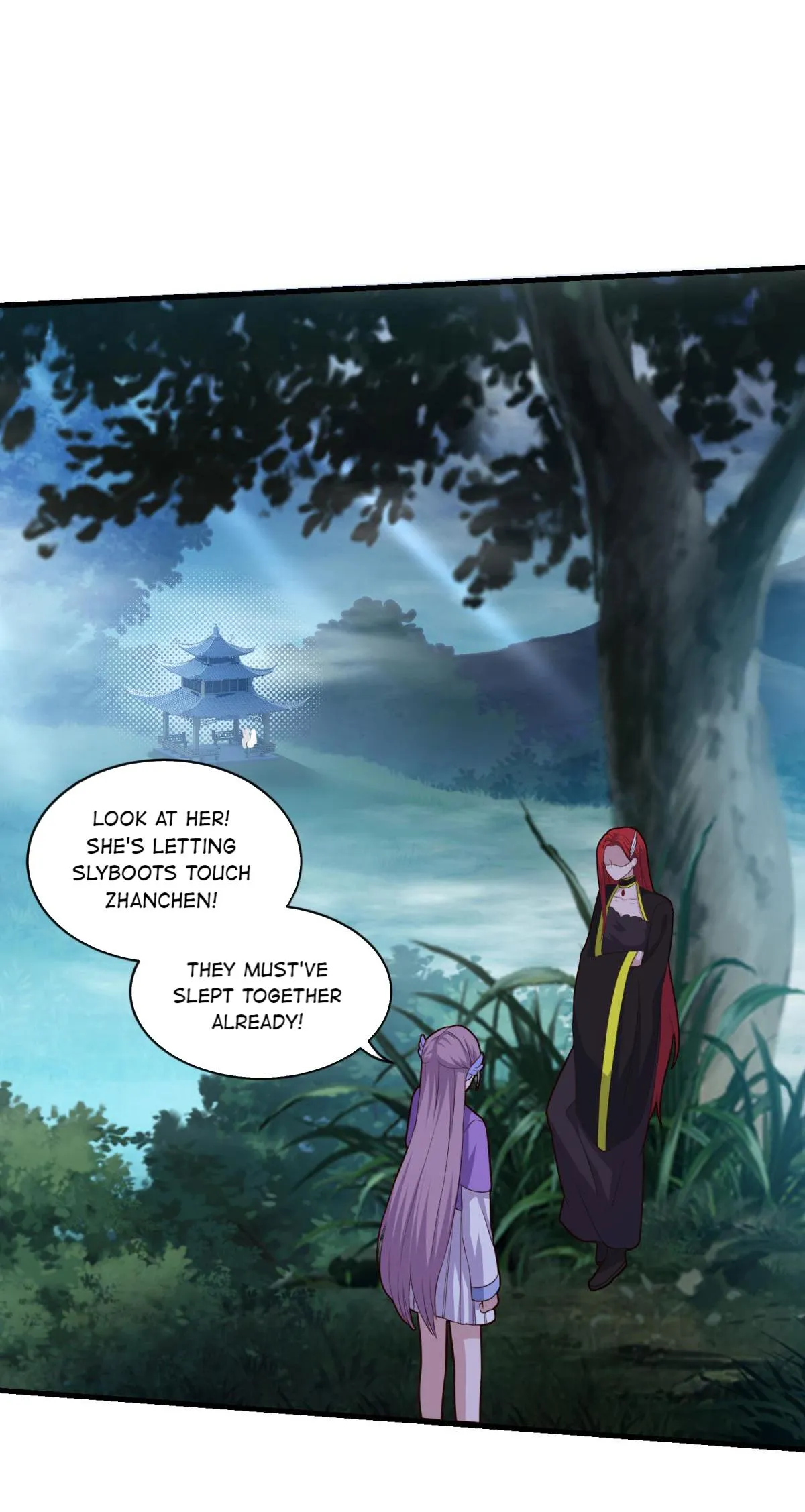 Double Cultivation Chapter 93 page 9 - 