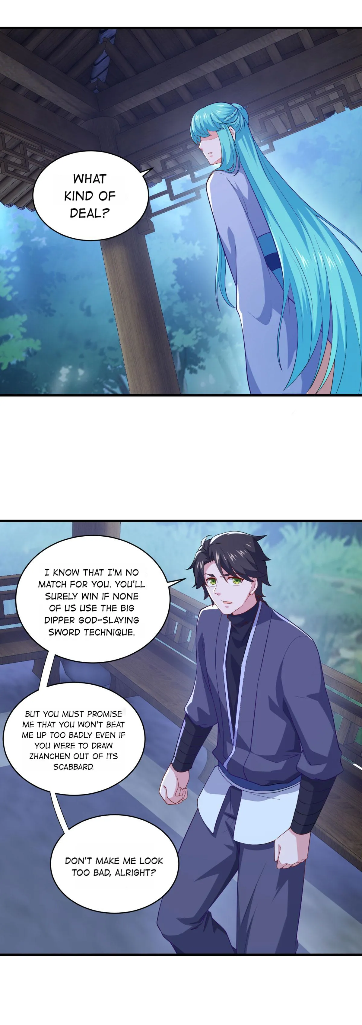 Double Cultivation Chapter 94 page 2 - 