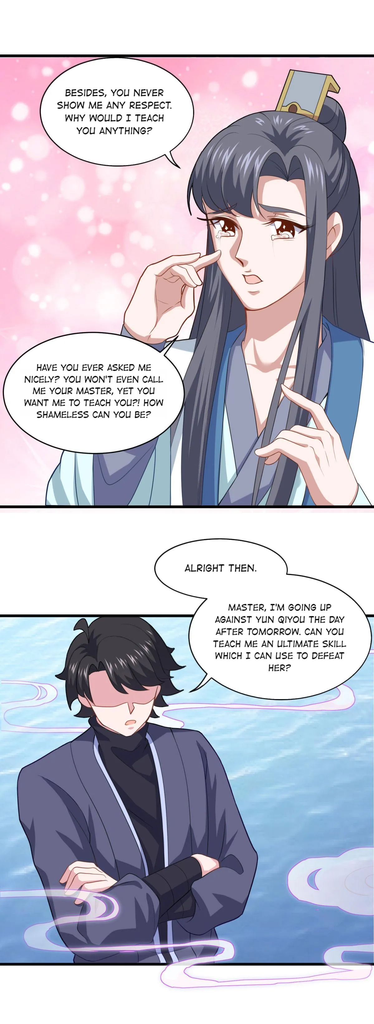 Double Cultivation Chapter 94 page 12 - 