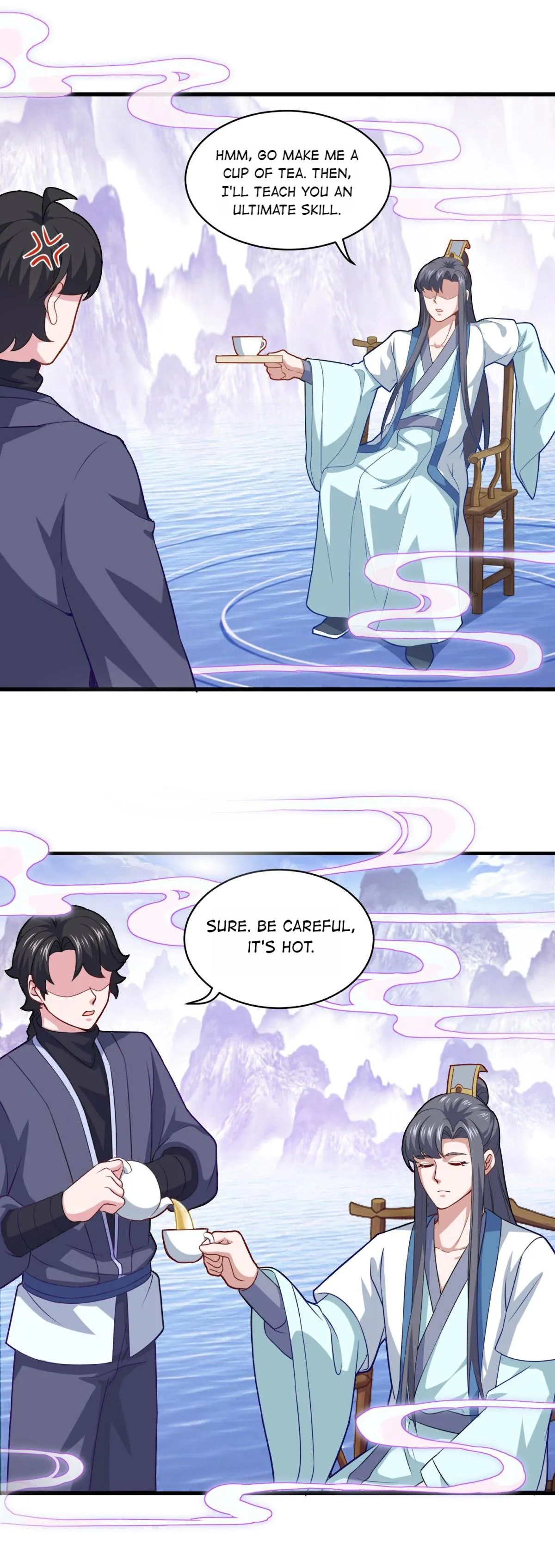 Double Cultivation Chapter 94 page 13 - 