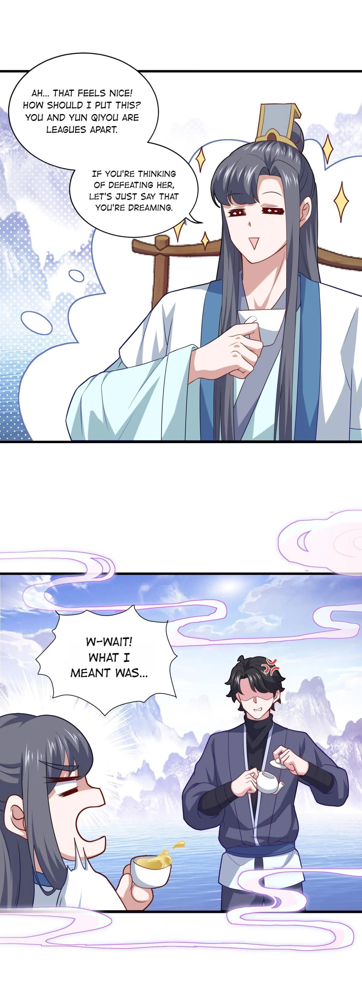 Double Cultivation Chapter 94 page 14 - 