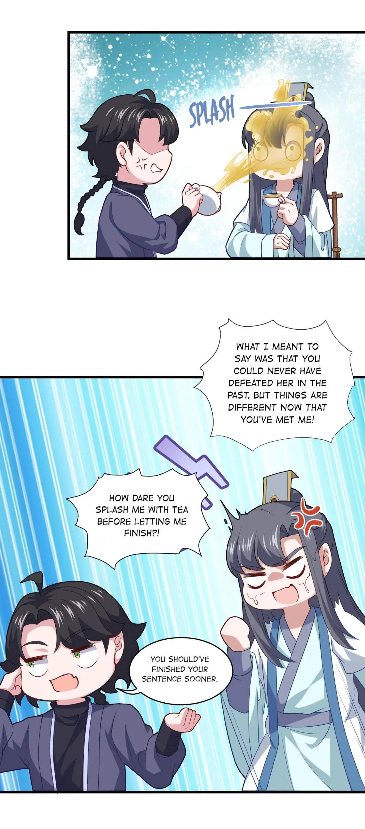Double Cultivation Chapter 94 page 15 - 