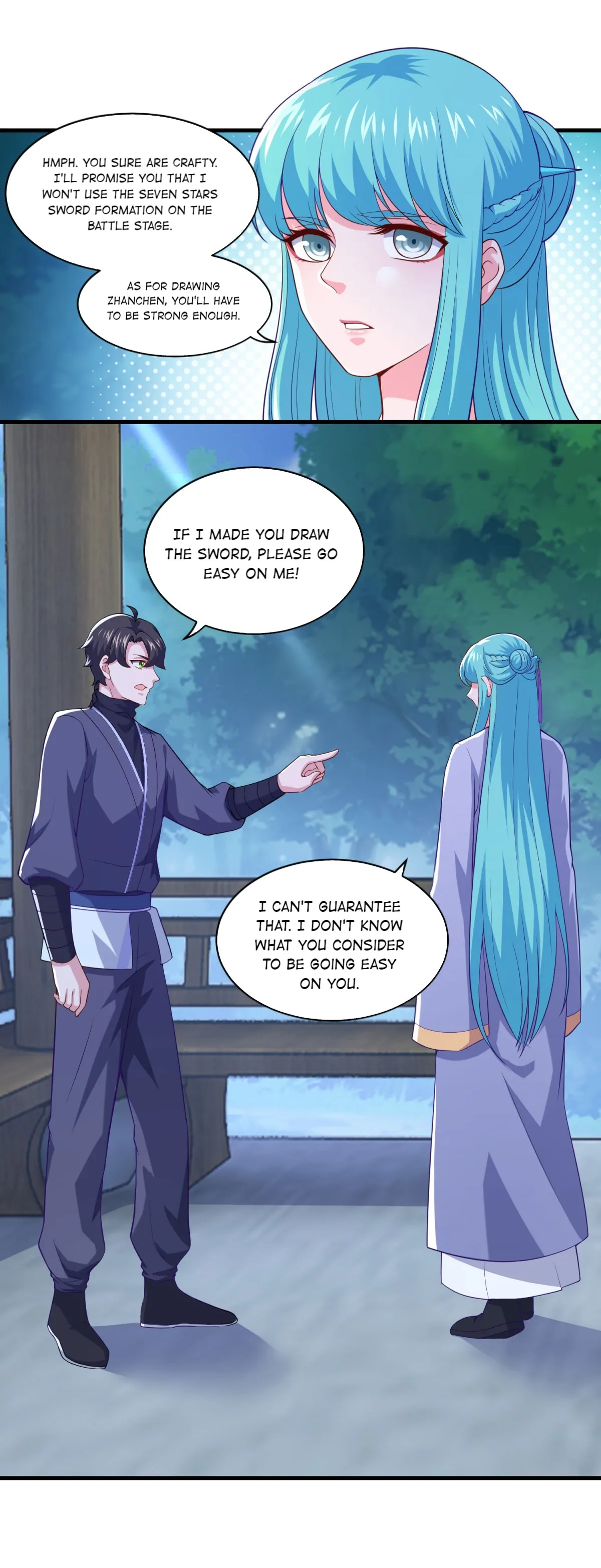 Double Cultivation Chapter 94 page 3 - 