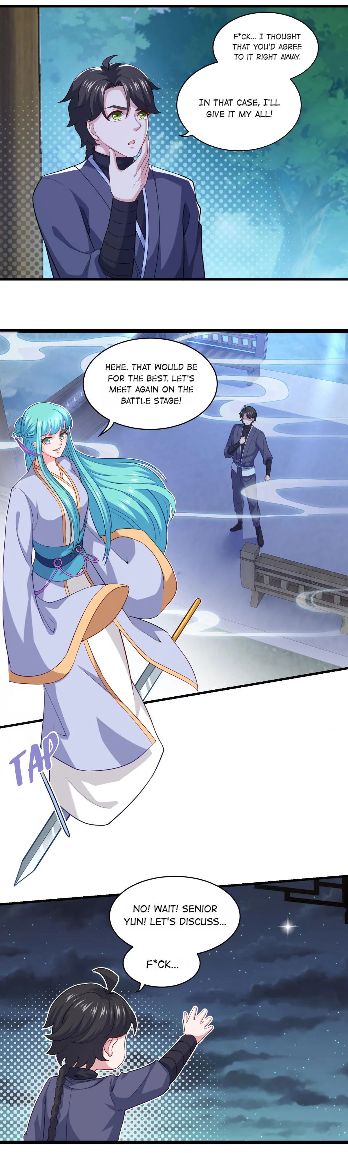 Double Cultivation Chapter 94 page 4 - 
