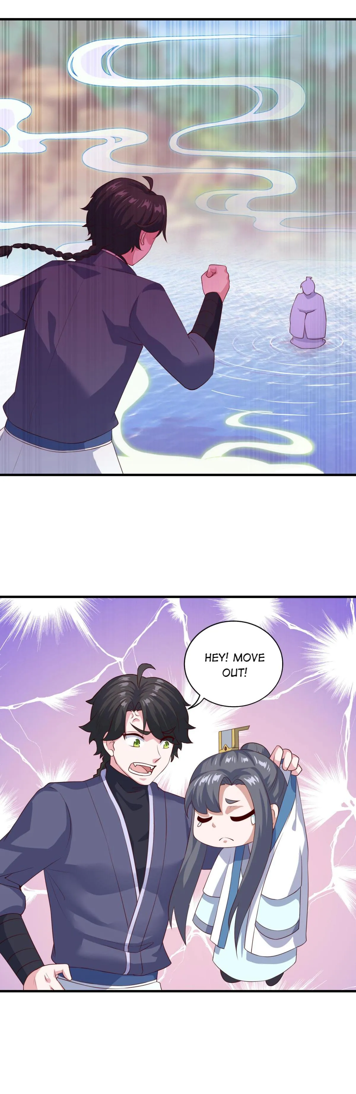 Double Cultivation Chapter 94 page 7 - 