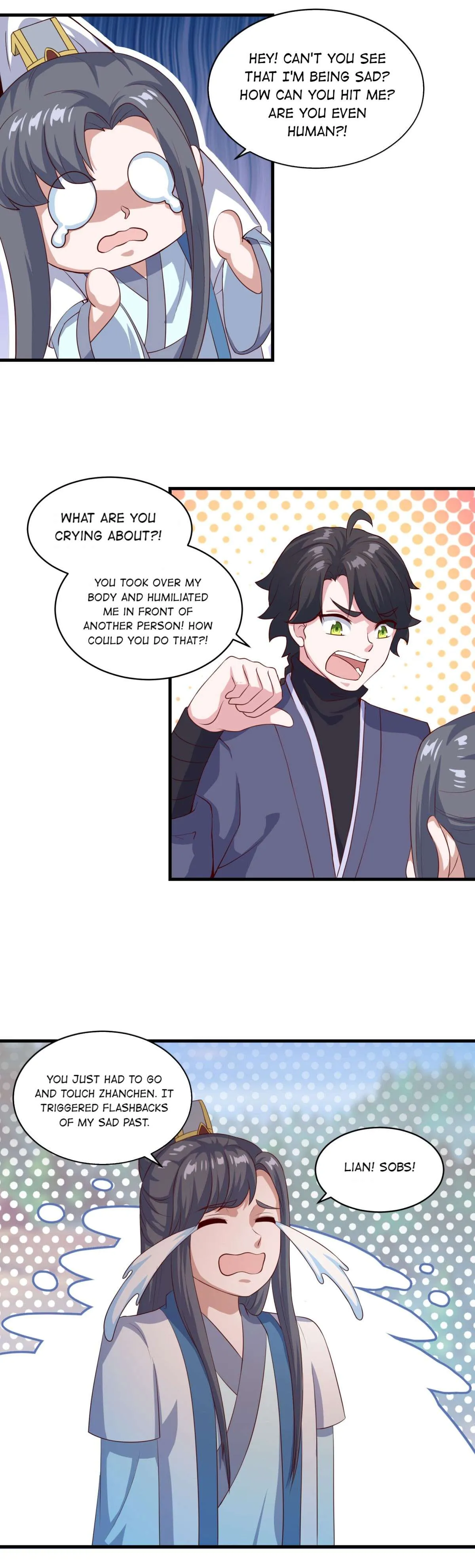 Double Cultivation Chapter 94 page 8 - 