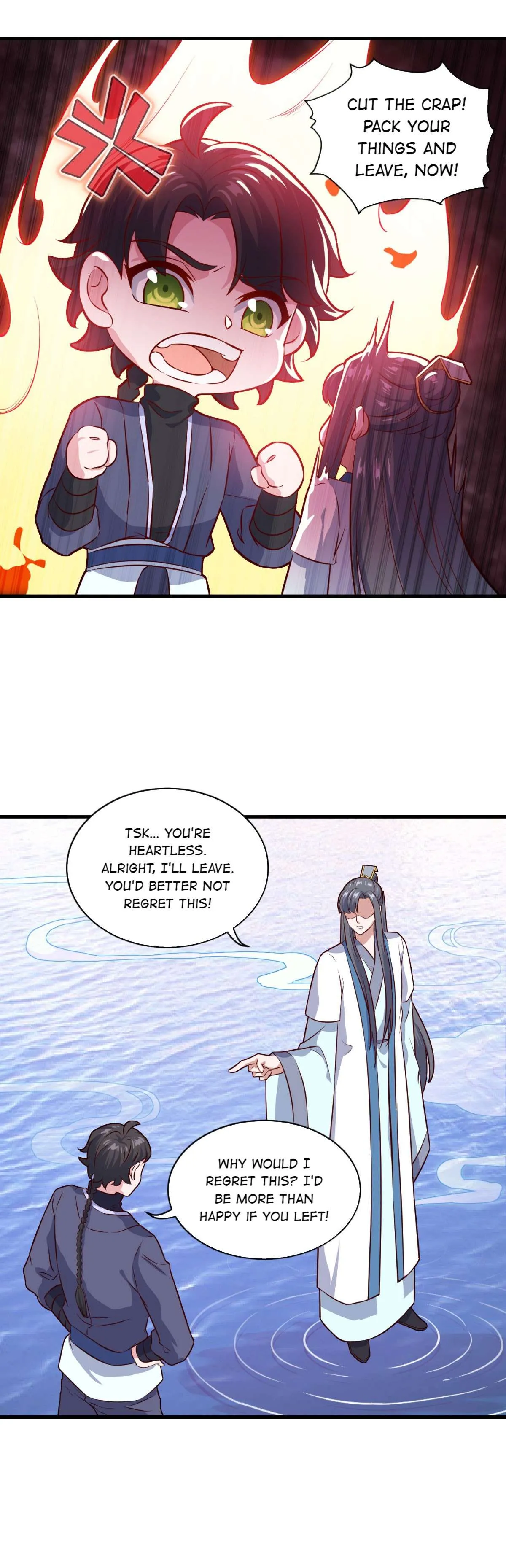Double Cultivation Chapter 94 page 9 - 
