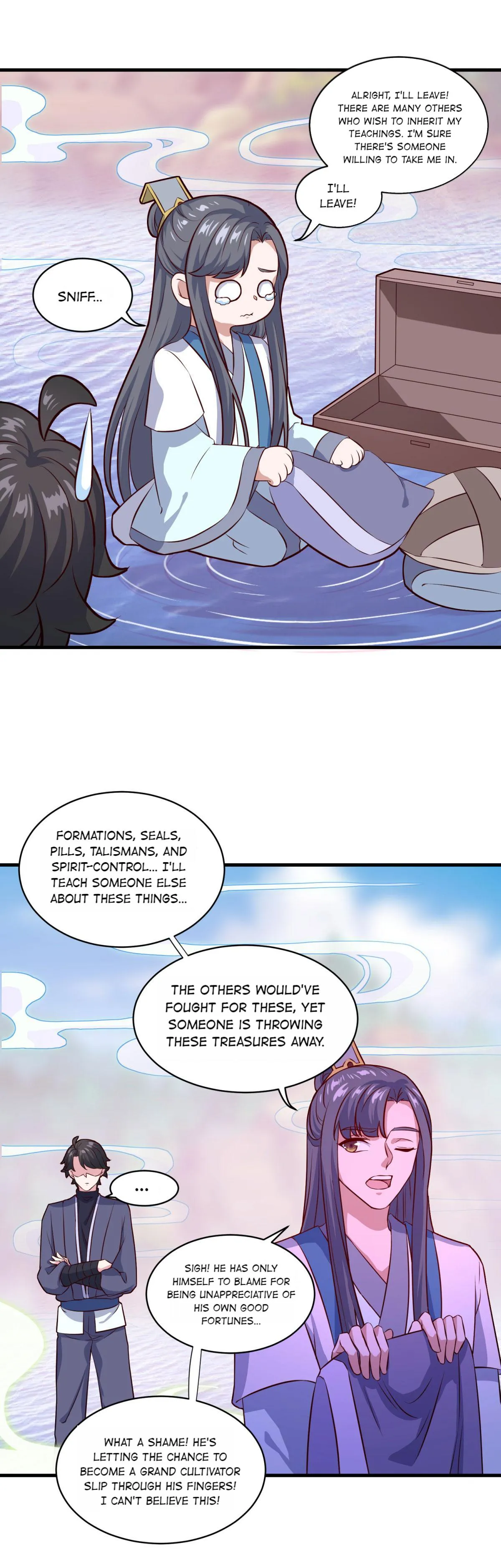 Double Cultivation Chapter 94 page 10 - 
