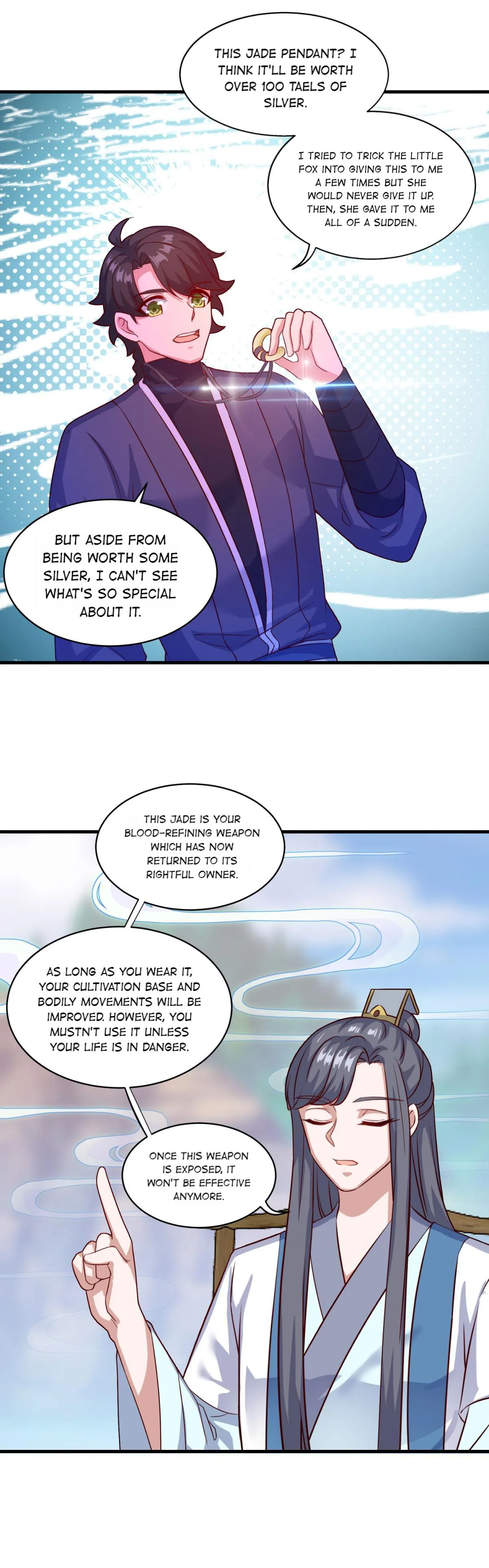 Double Cultivation Chapter 95 page 2 - 