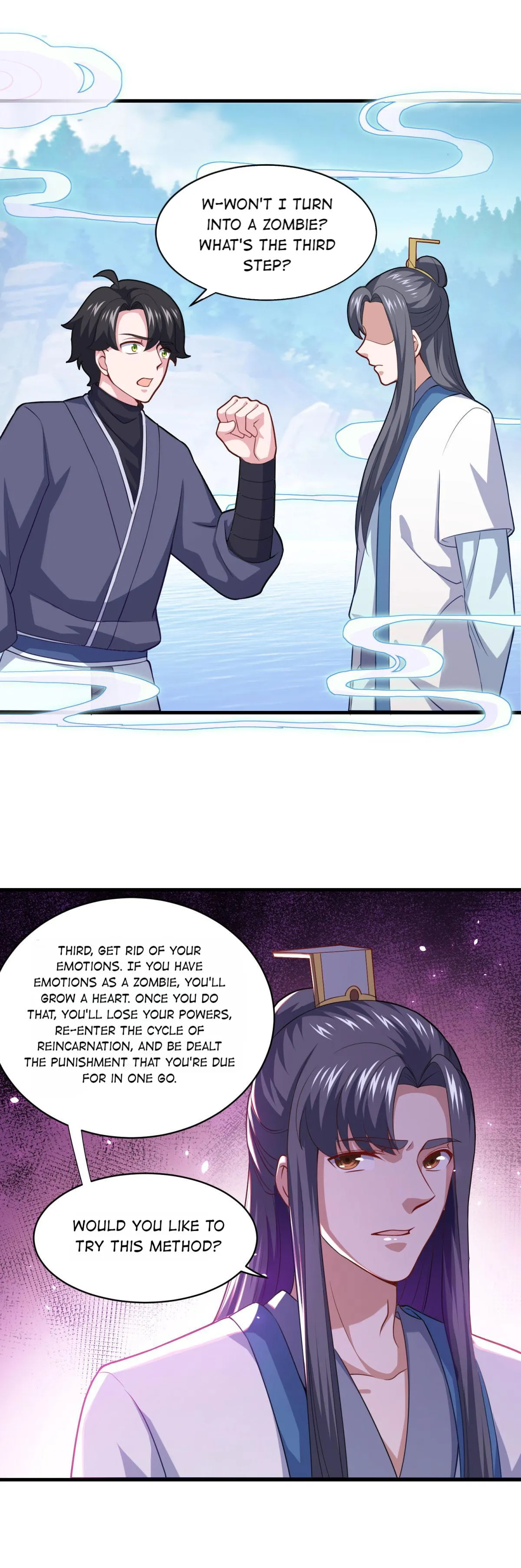 Double Cultivation Chapter 95 page 12 - 