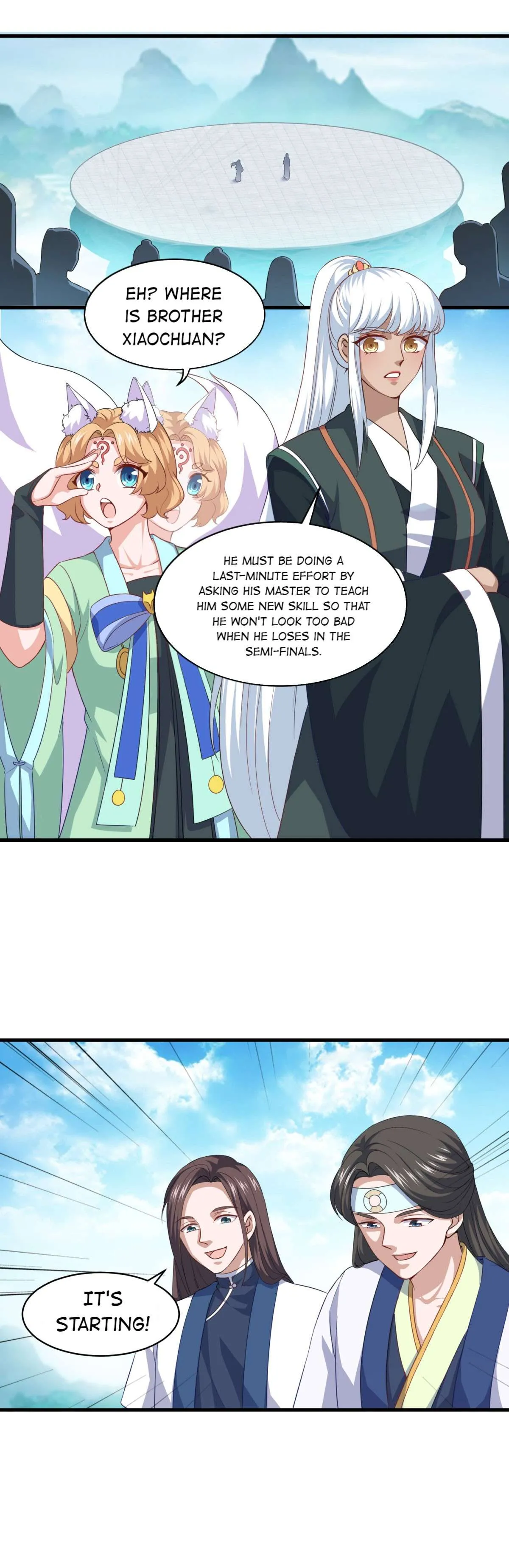 Double Cultivation Chapter 95 page 16 - 