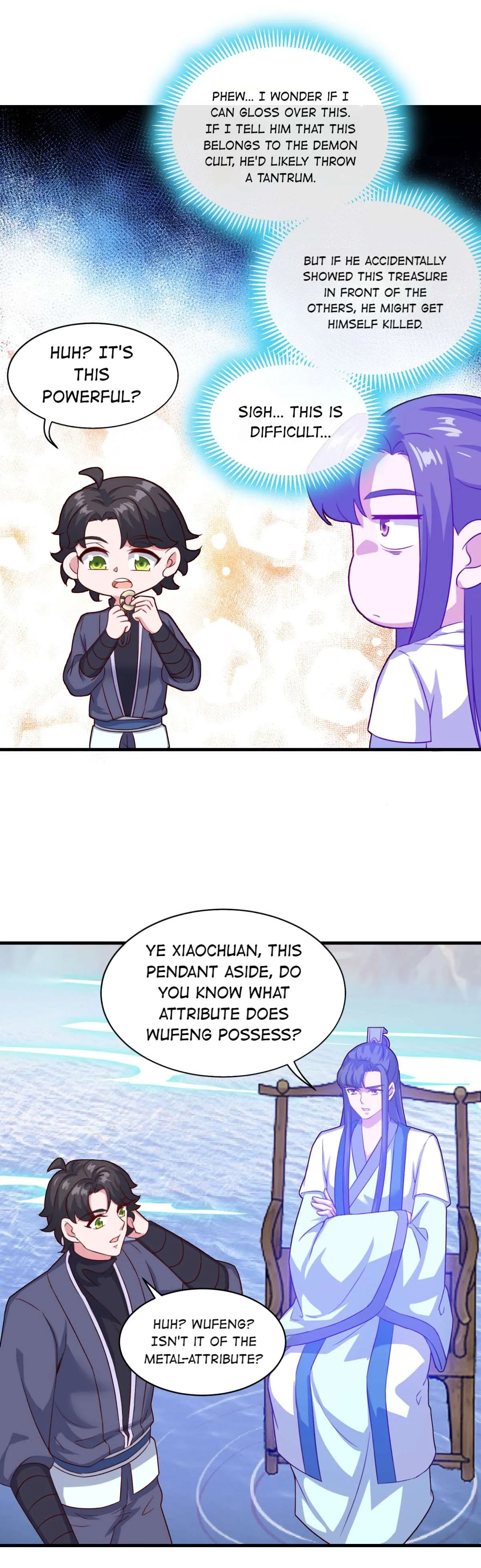 Double Cultivation Chapter 95 page 3 - 