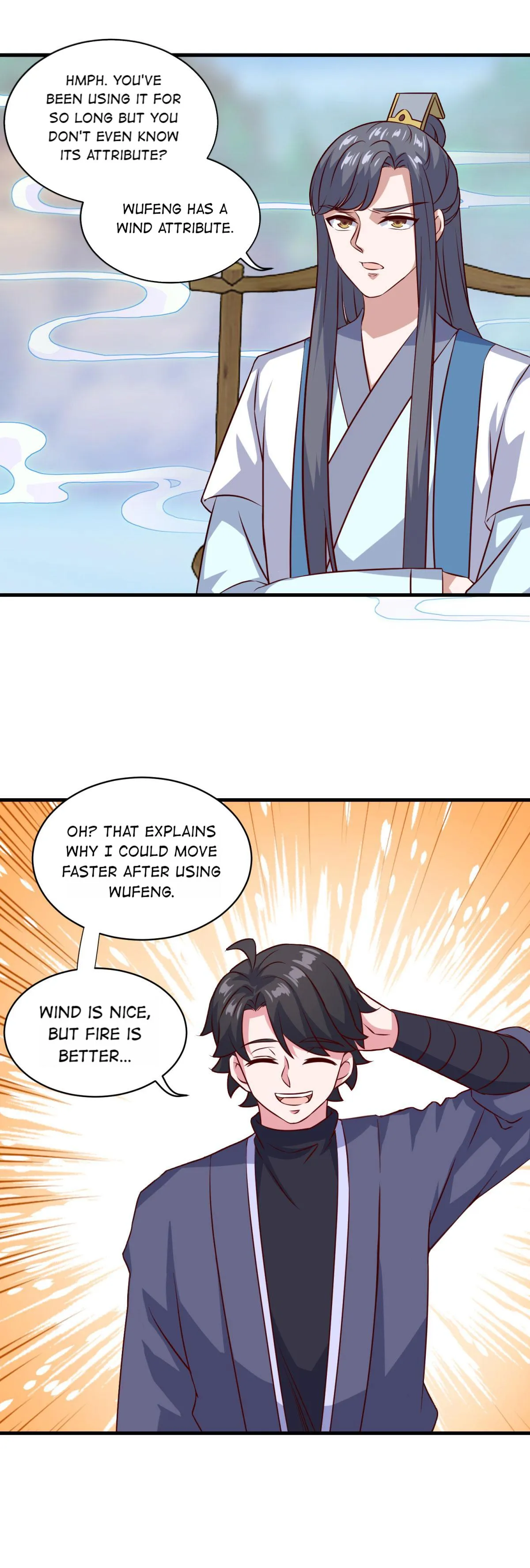 Double Cultivation Chapter 95 page 4 - 