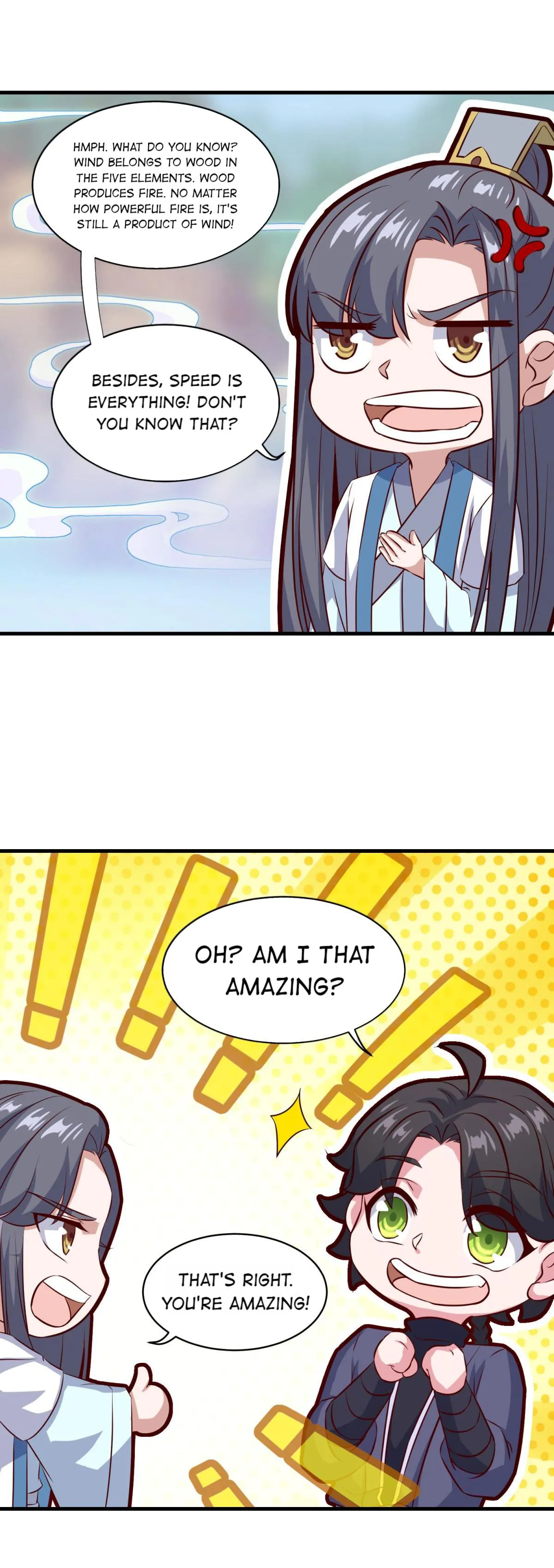 Double Cultivation Chapter 95 page 5 - 