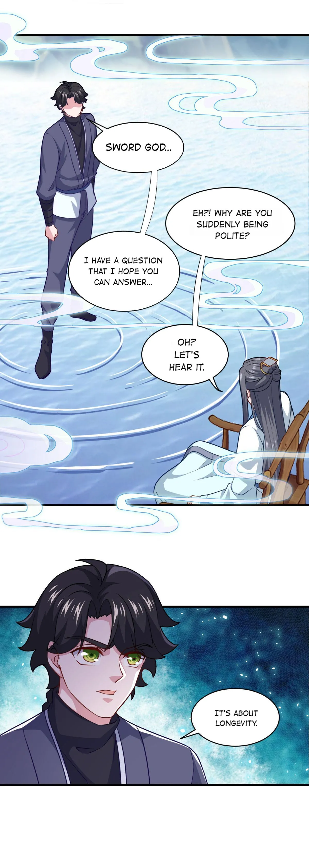 Double Cultivation Chapter 95 page 6 - 