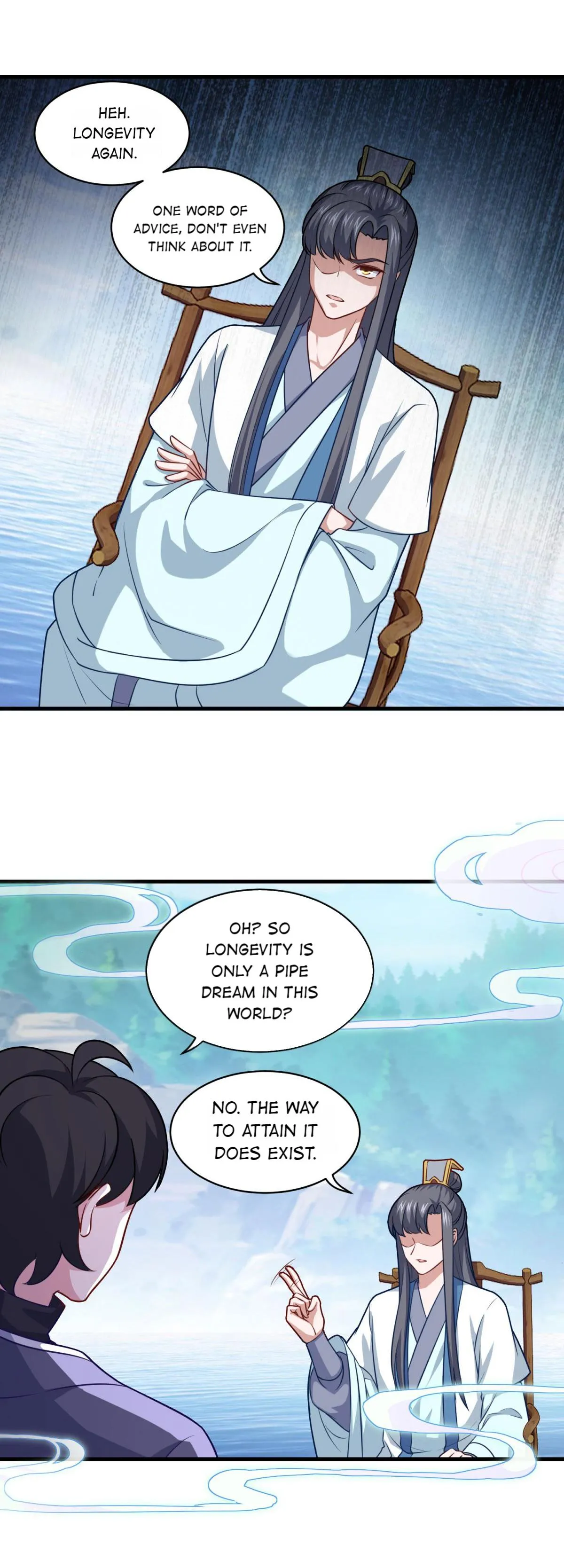 Double Cultivation Chapter 95 page 7 - 