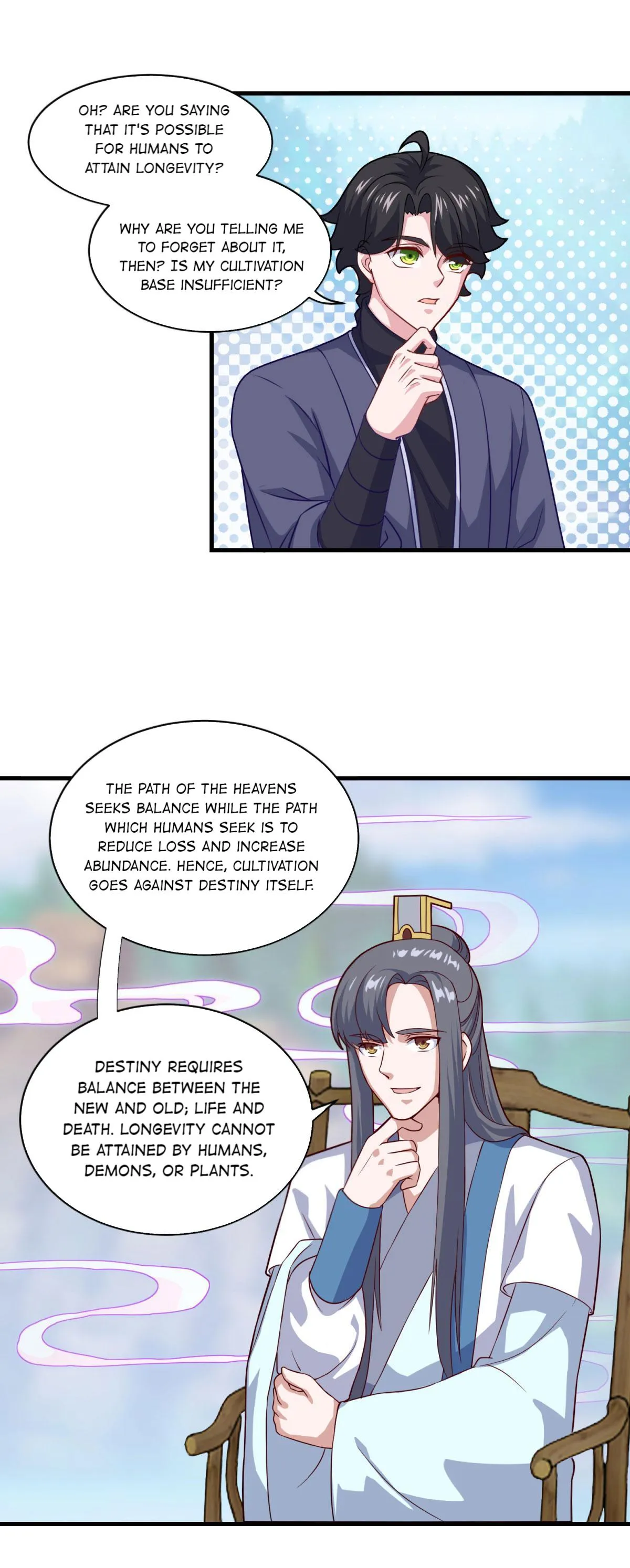 Double Cultivation Chapter 95 page 8 - 