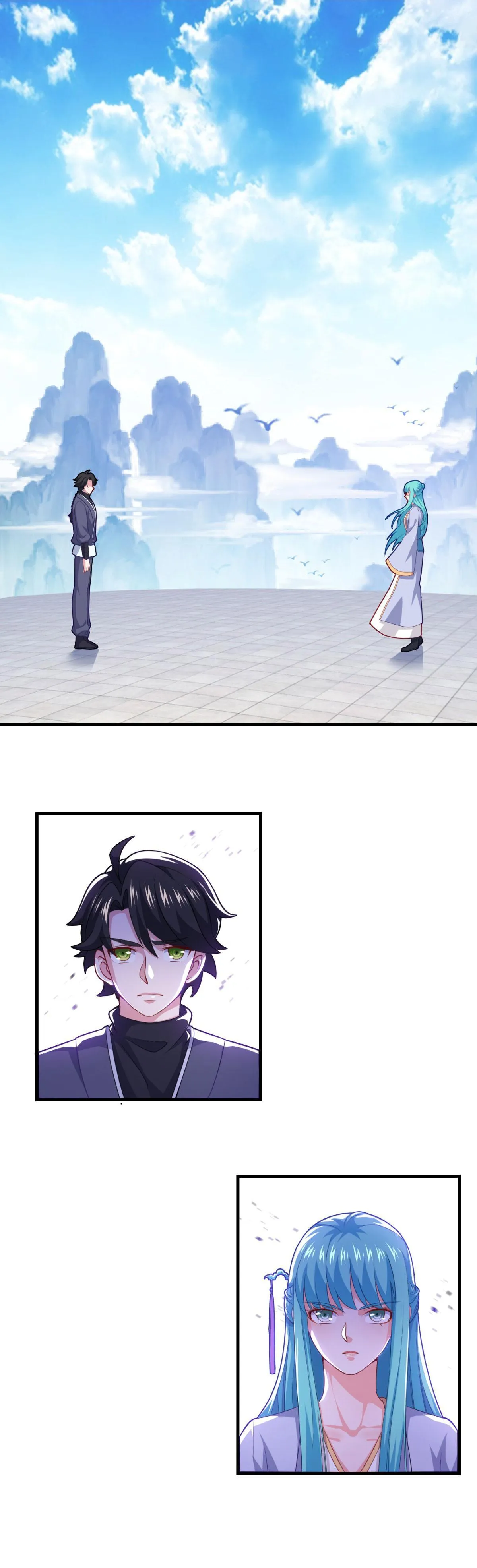 Double Cultivation Chapter 96 page 2 - 