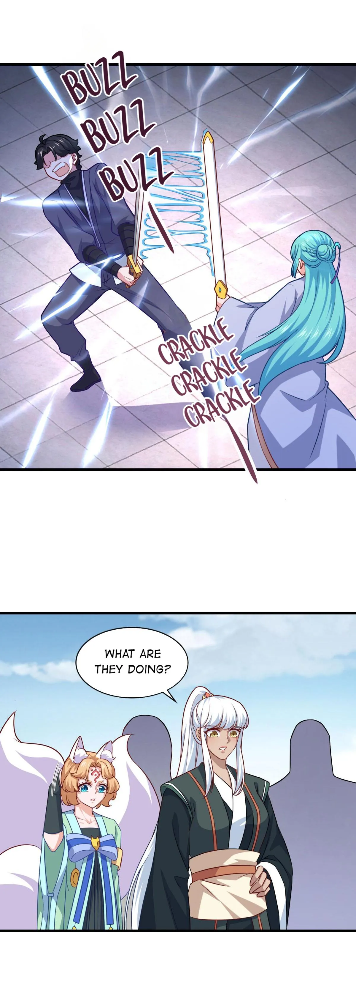 Double Cultivation Chapter 96 page 11 - 