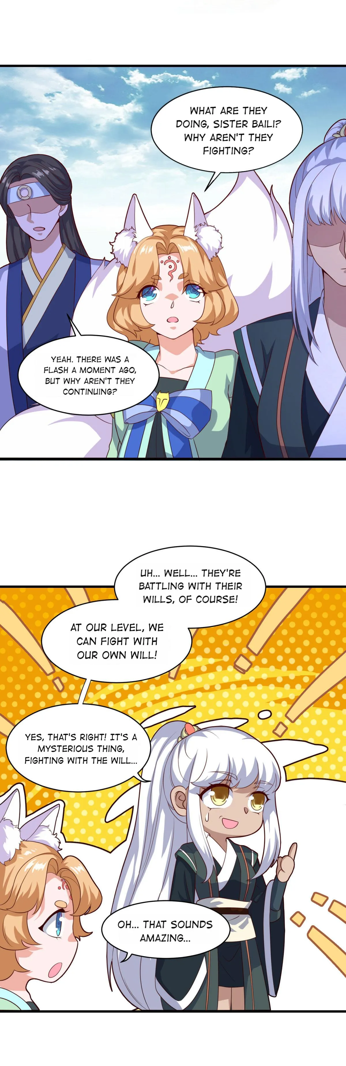 Double Cultivation Chapter 96 page 15 - 