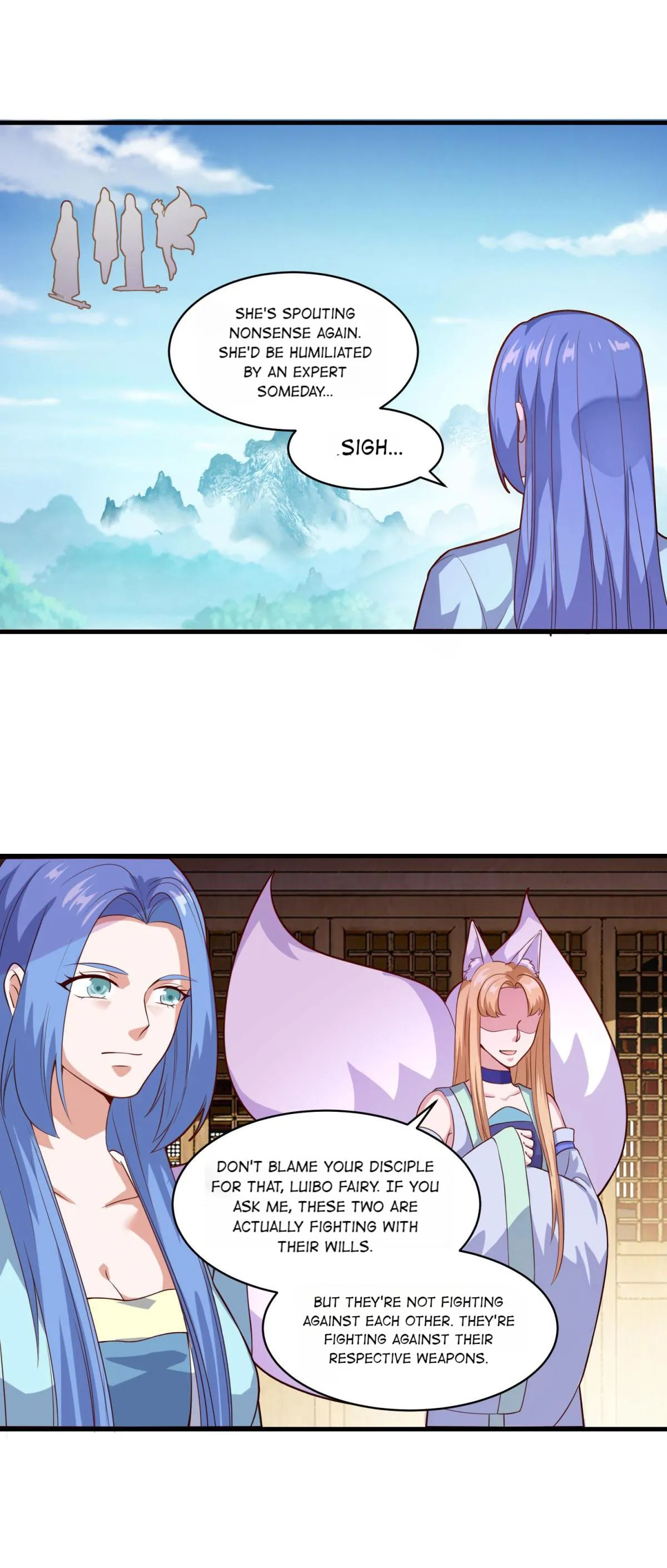 Double Cultivation Chapter 96 page 16 - 