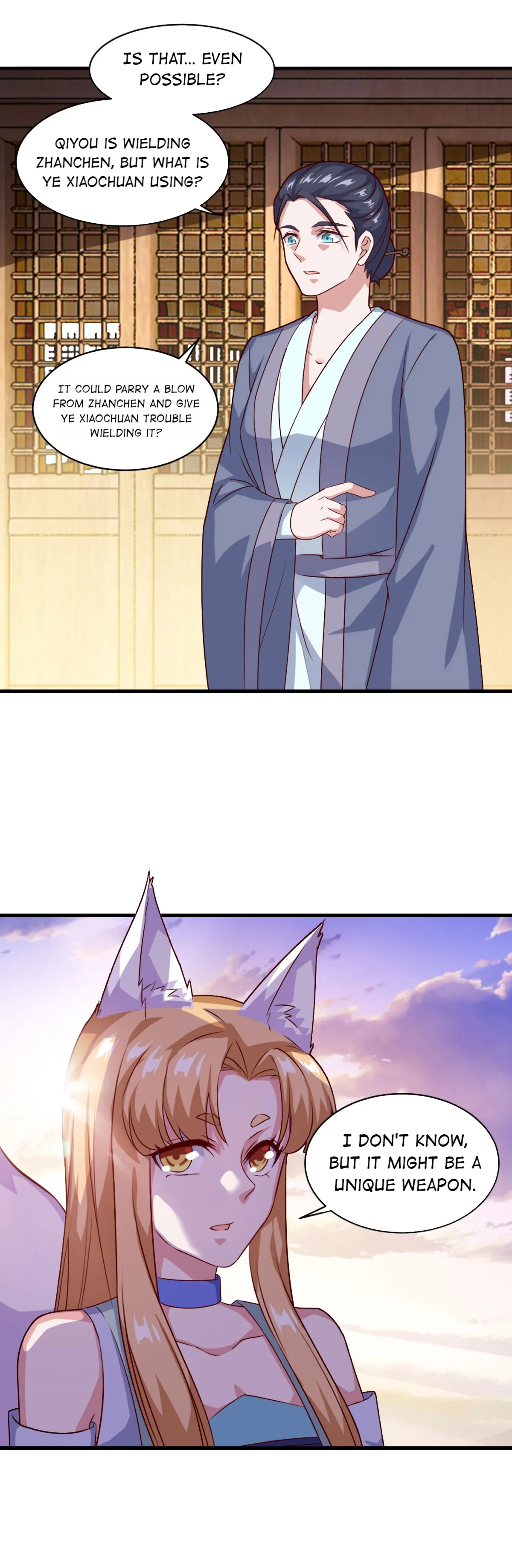 Double Cultivation Chapter 96 page 17 - 