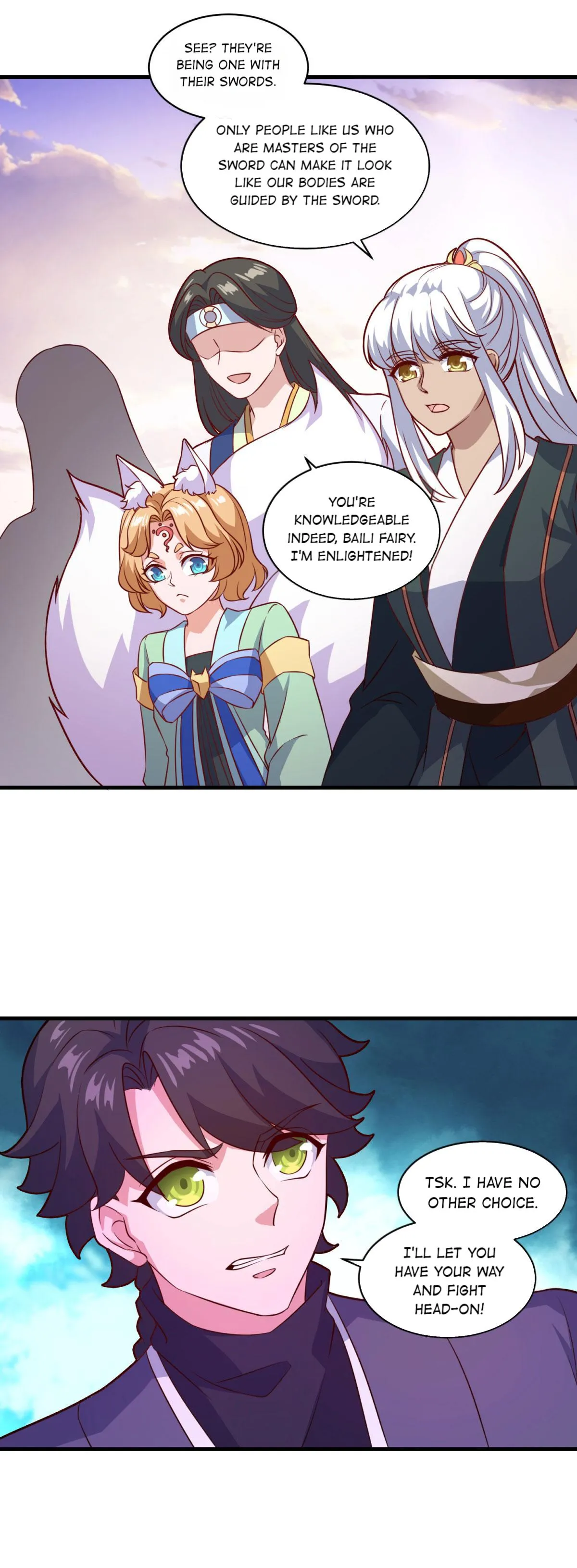 Double Cultivation Chapter 96 page 20 - 