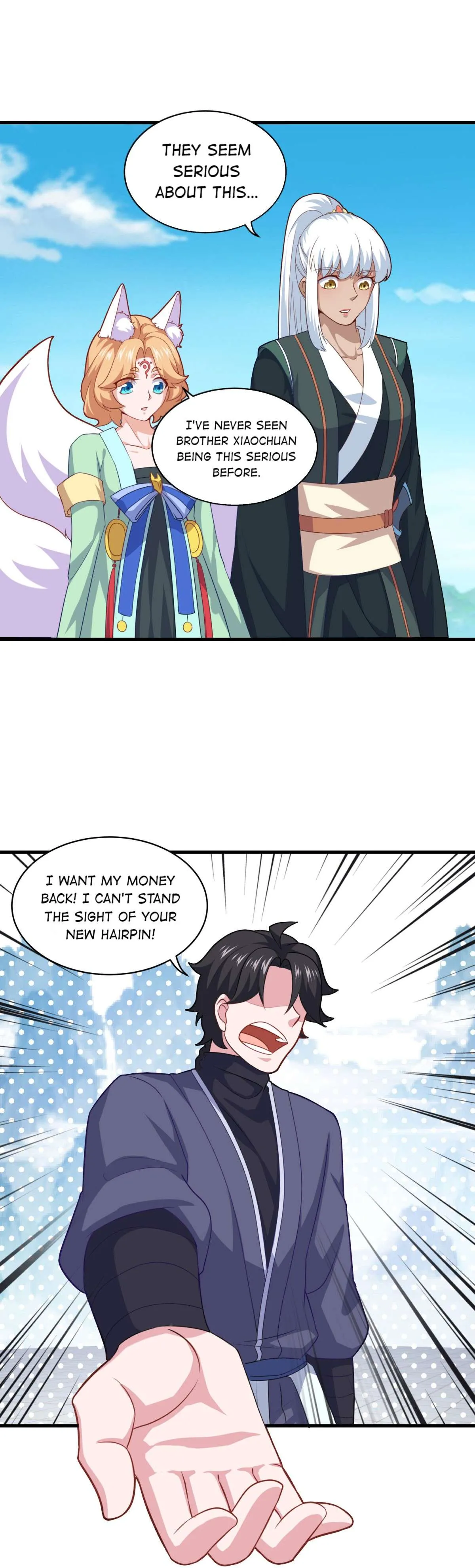 Double Cultivation Chapter 96 page 3 - 