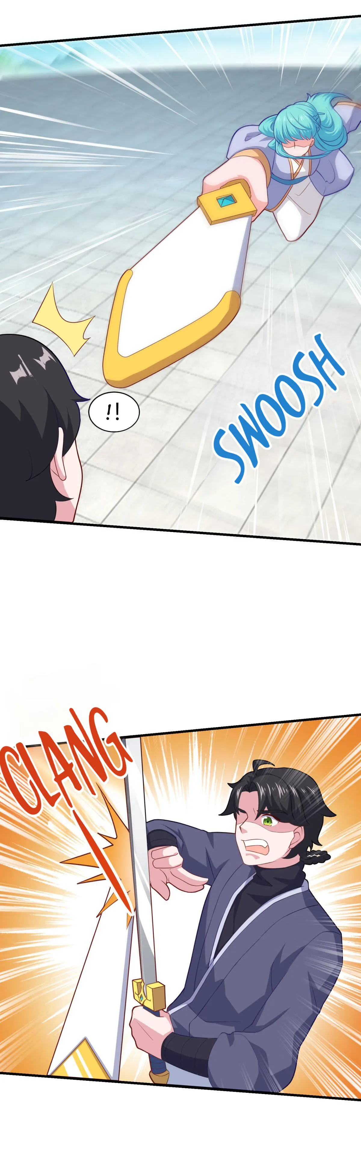 Double Cultivation Chapter 96 page 7 - 