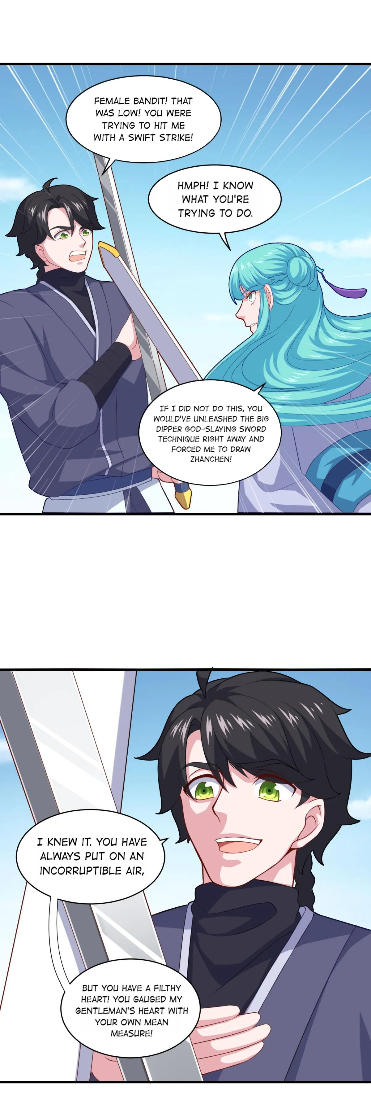 Double Cultivation Chapter 96 page 8 - 