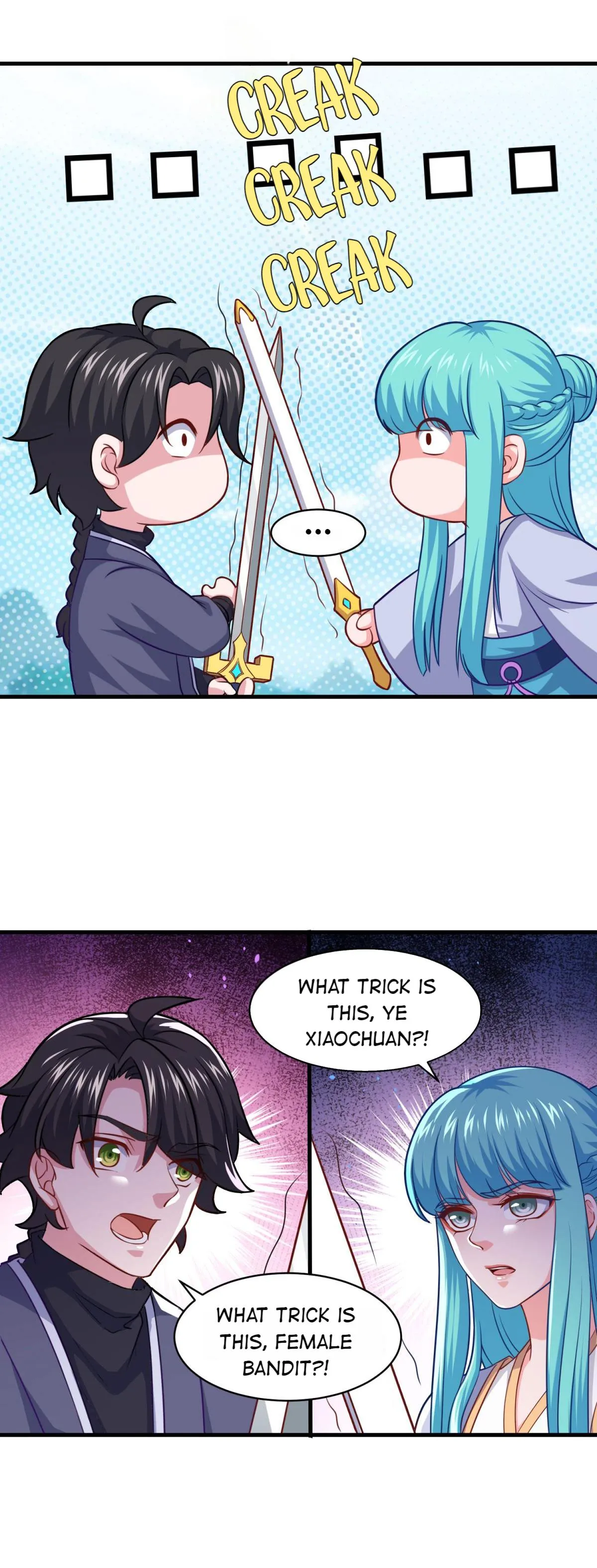 Double Cultivation Chapter 96 page 9 - 