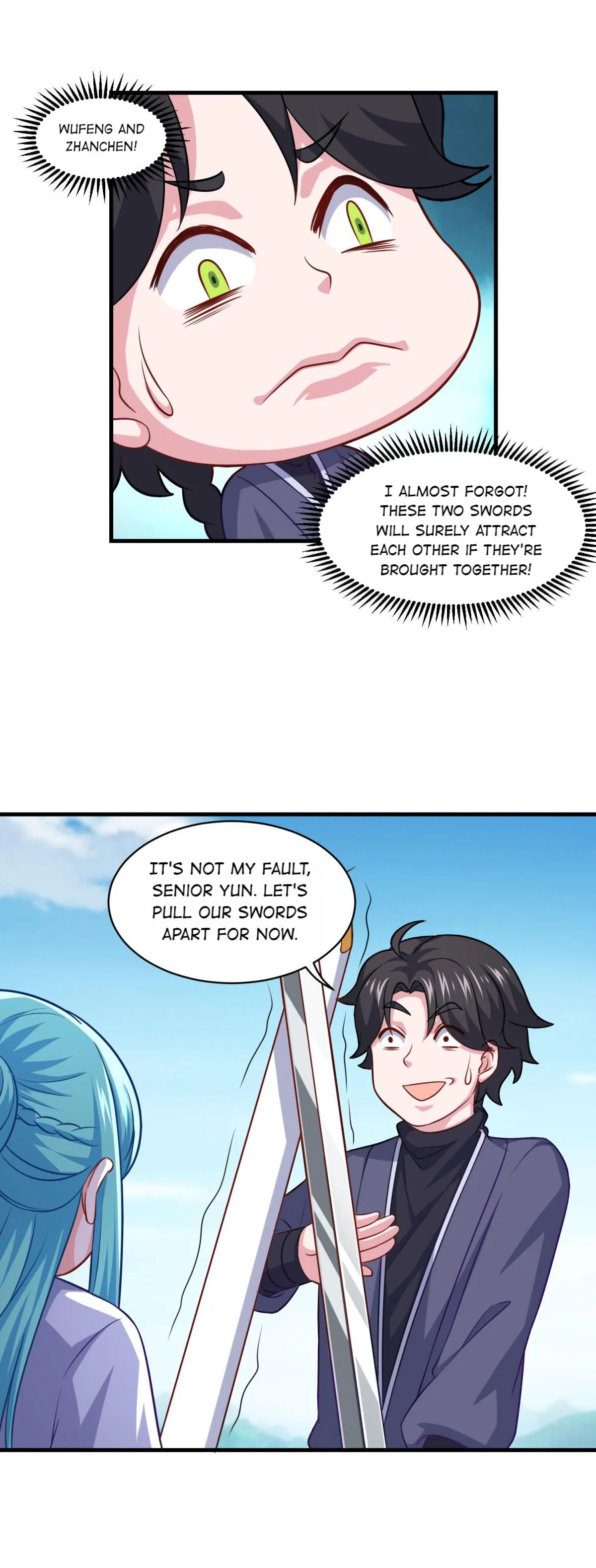 Double Cultivation Chapter 96 page 10 - 