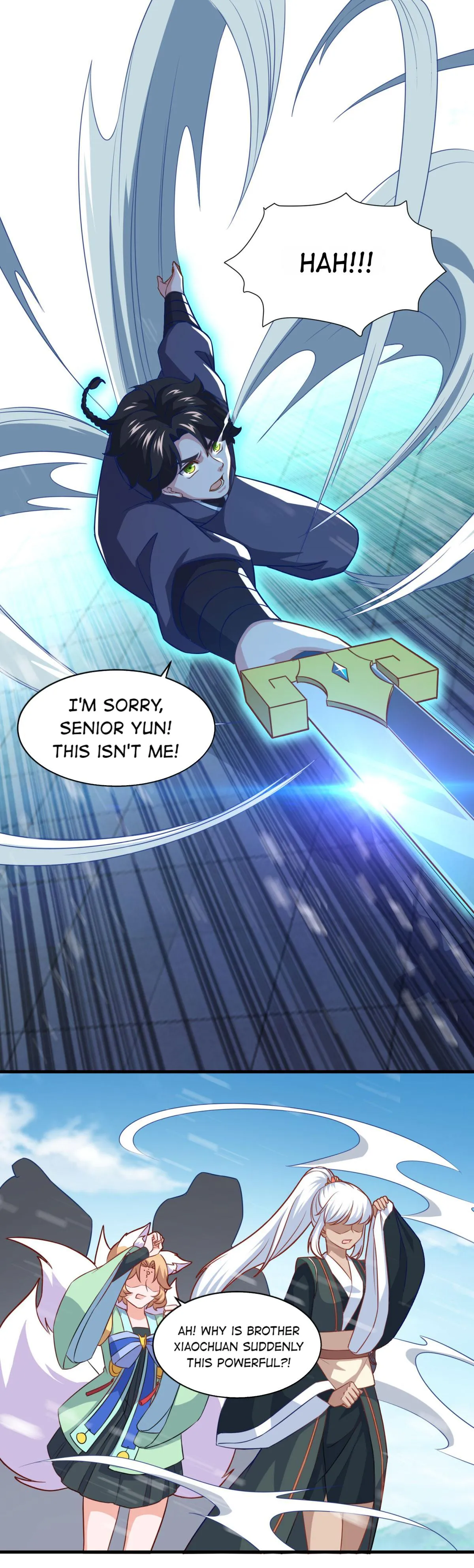 Double Cultivation Chapter 97 page 2 - 