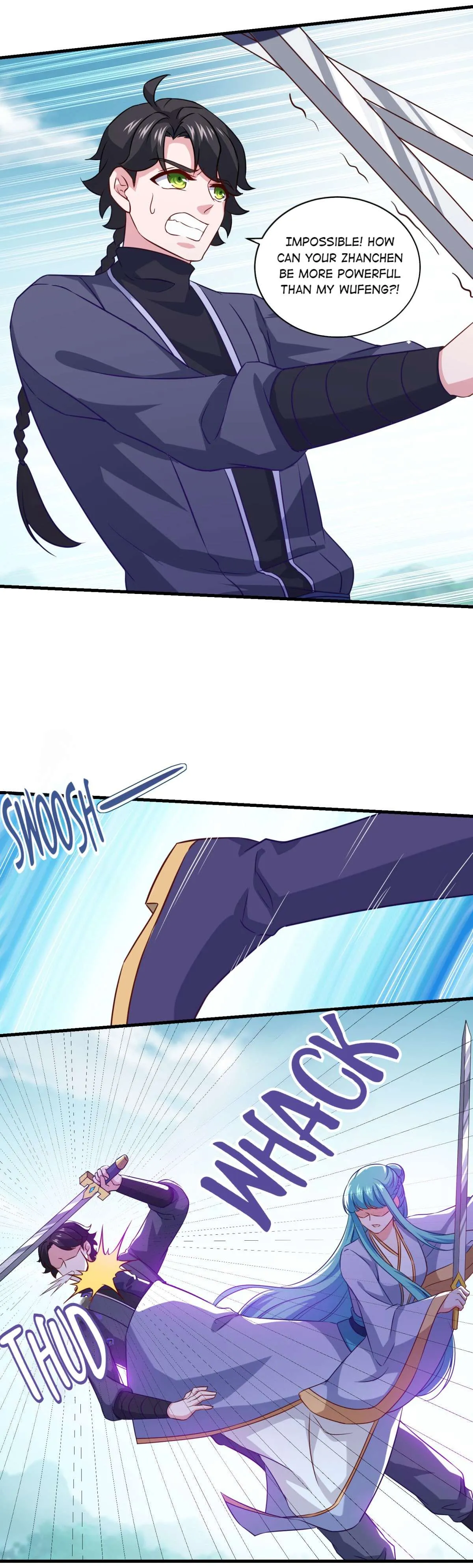 Double Cultivation Chapter 97 page 11 - 