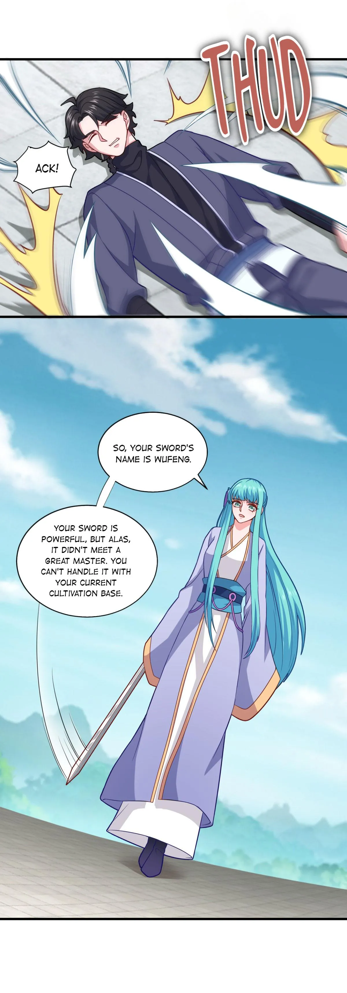 Double Cultivation Chapter 97 page 12 - 