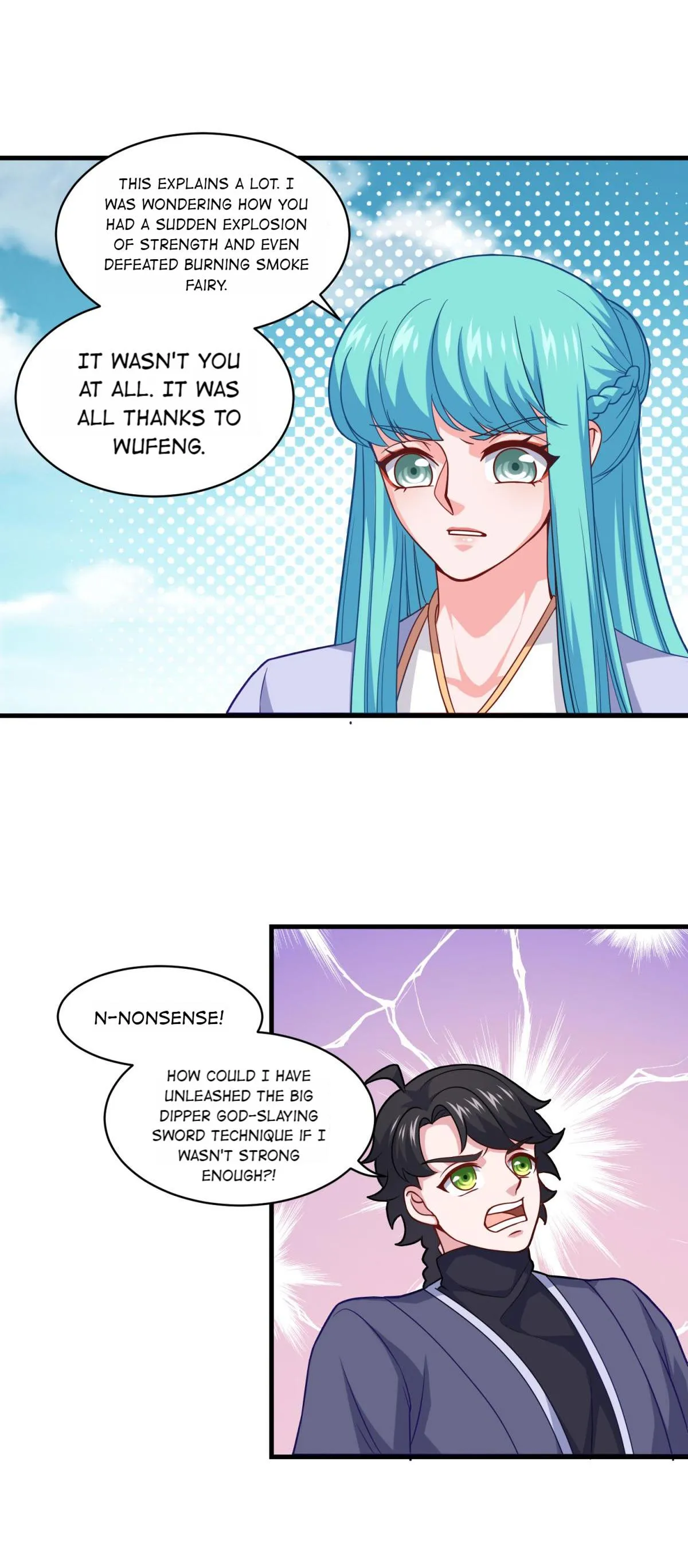 Double Cultivation Chapter 97 page 13 - 